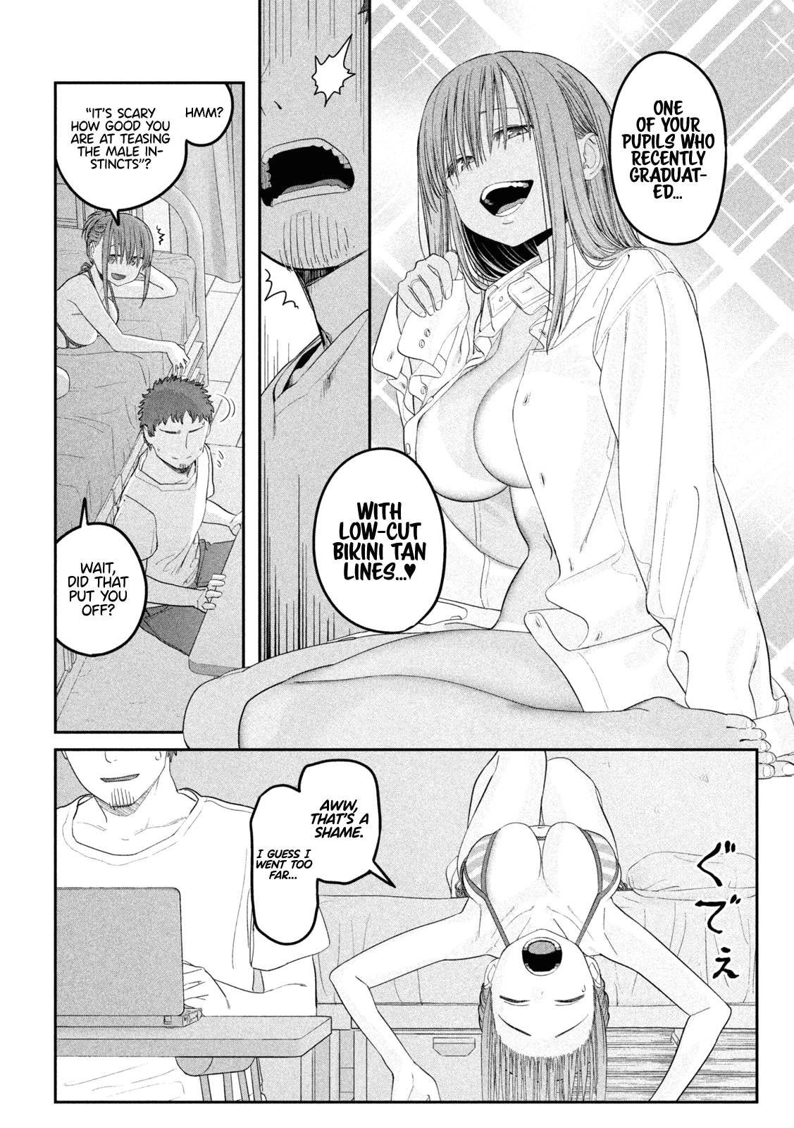 Getsuyoubi no Tawawa (Serialization) chapter 58 page 10