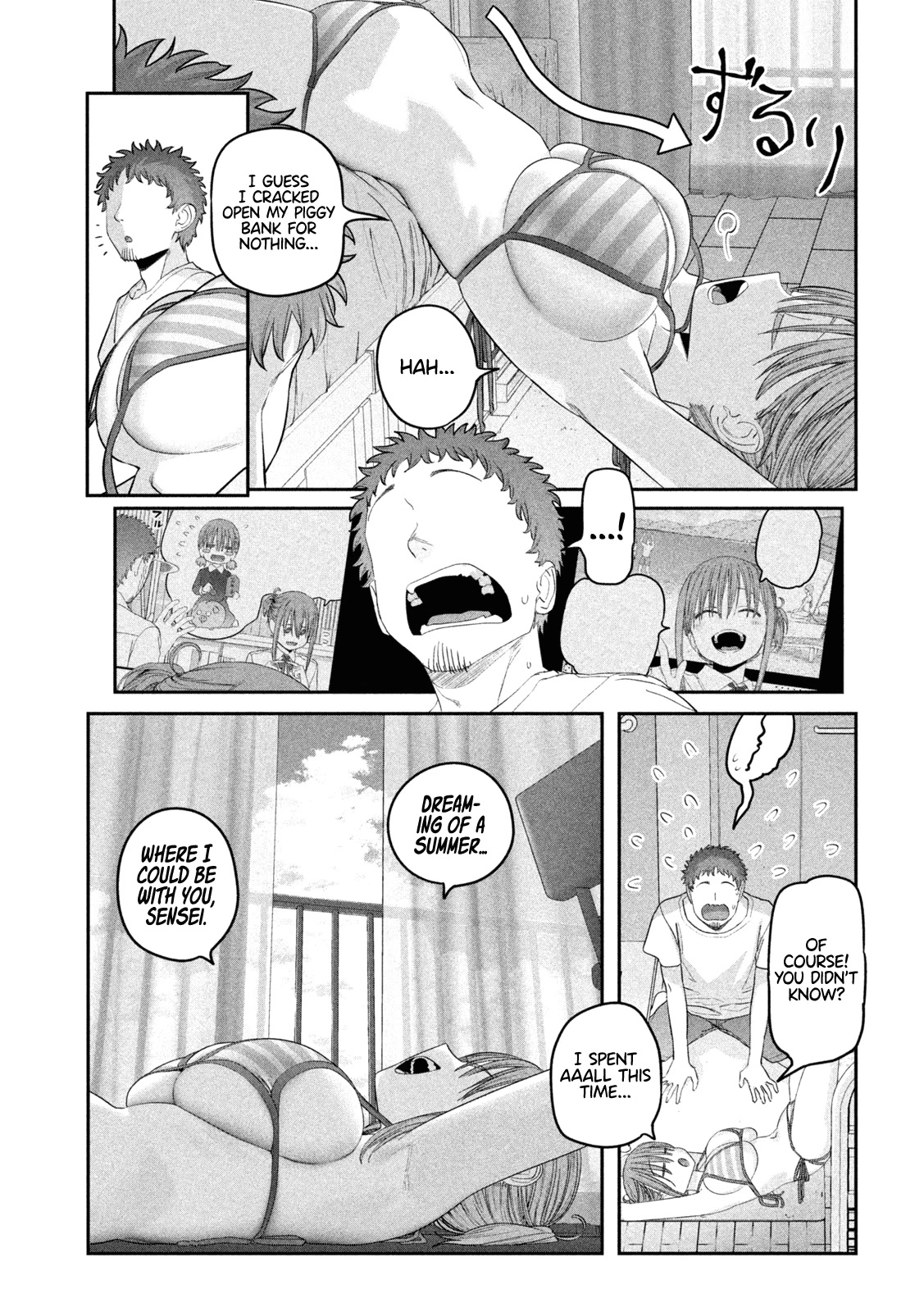 Getsuyoubi no Tawawa (Serialization) chapter 58 page 11