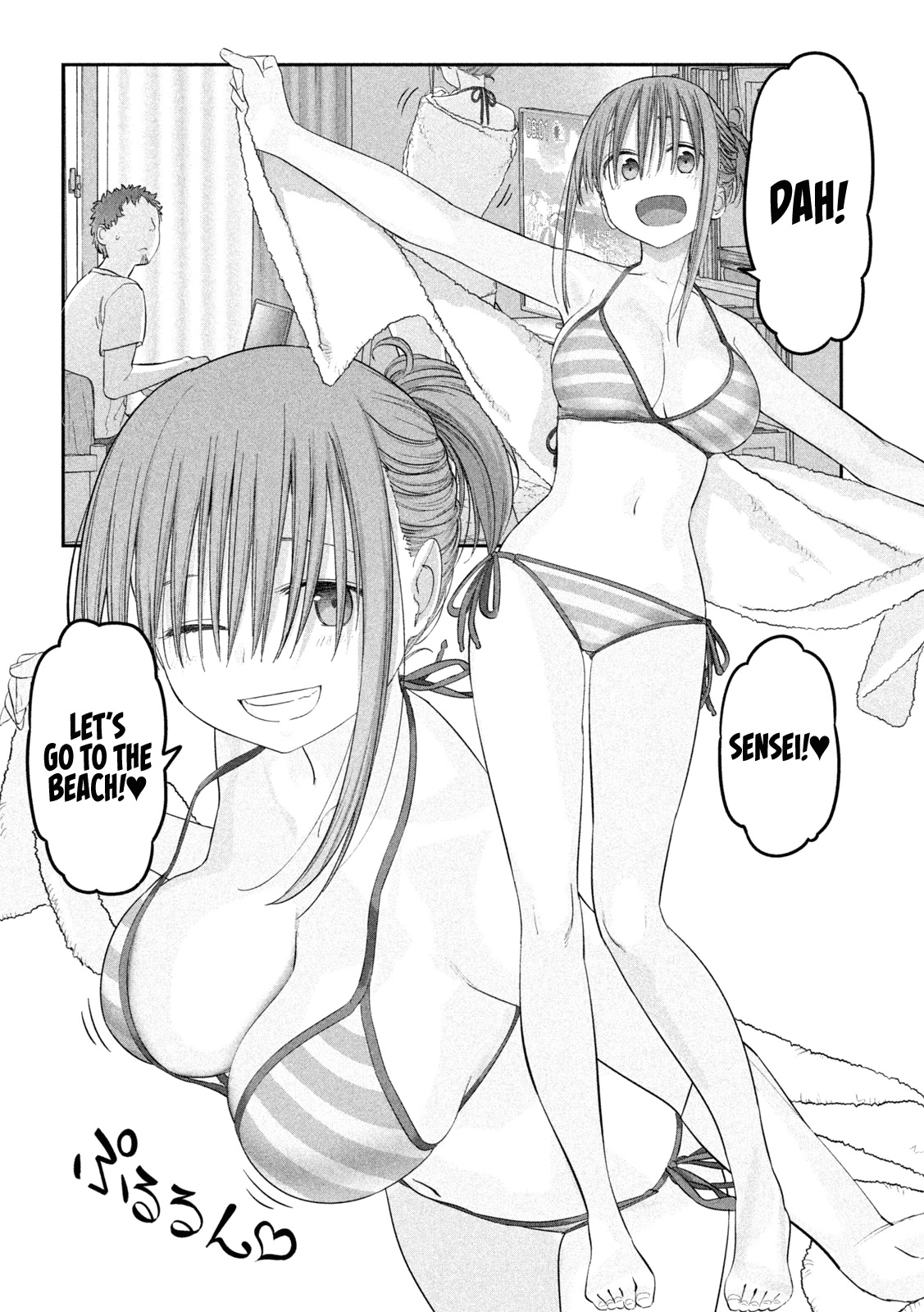 Getsuyoubi no Tawawa (Serialization) chapter 58 page 2
