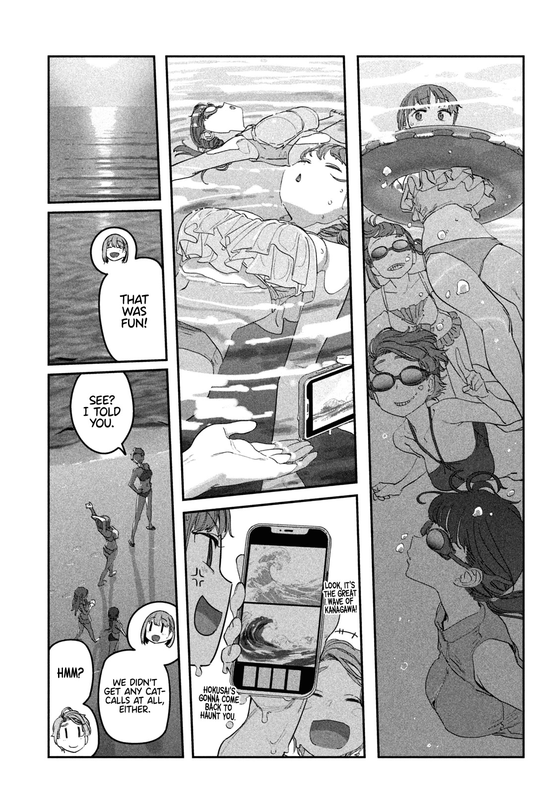 Getsuyoubi no Tawawa (Serialization) chapter 59 page 10