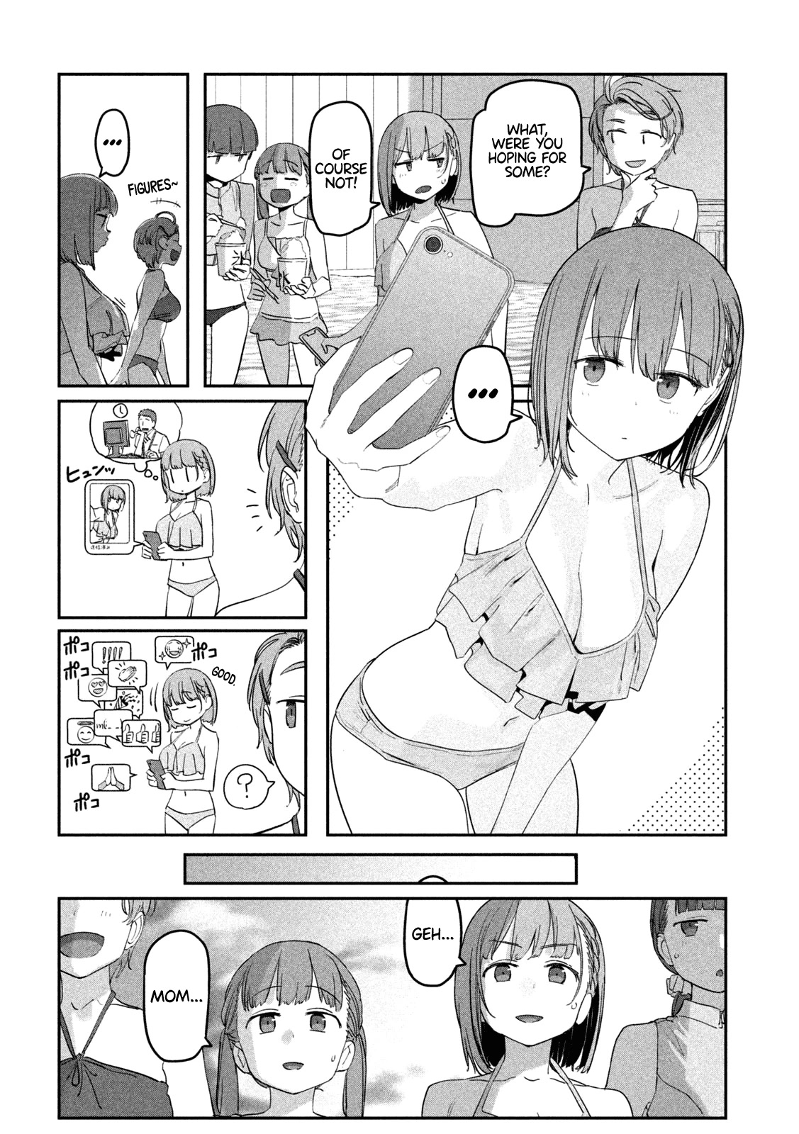 Getsuyoubi no Tawawa (Serialization) chapter 59 page 11