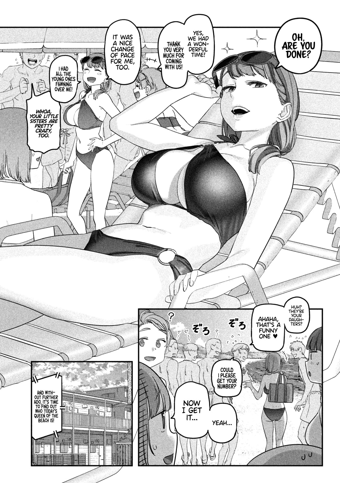 Getsuyoubi no Tawawa (Serialization) chapter 59 page 12