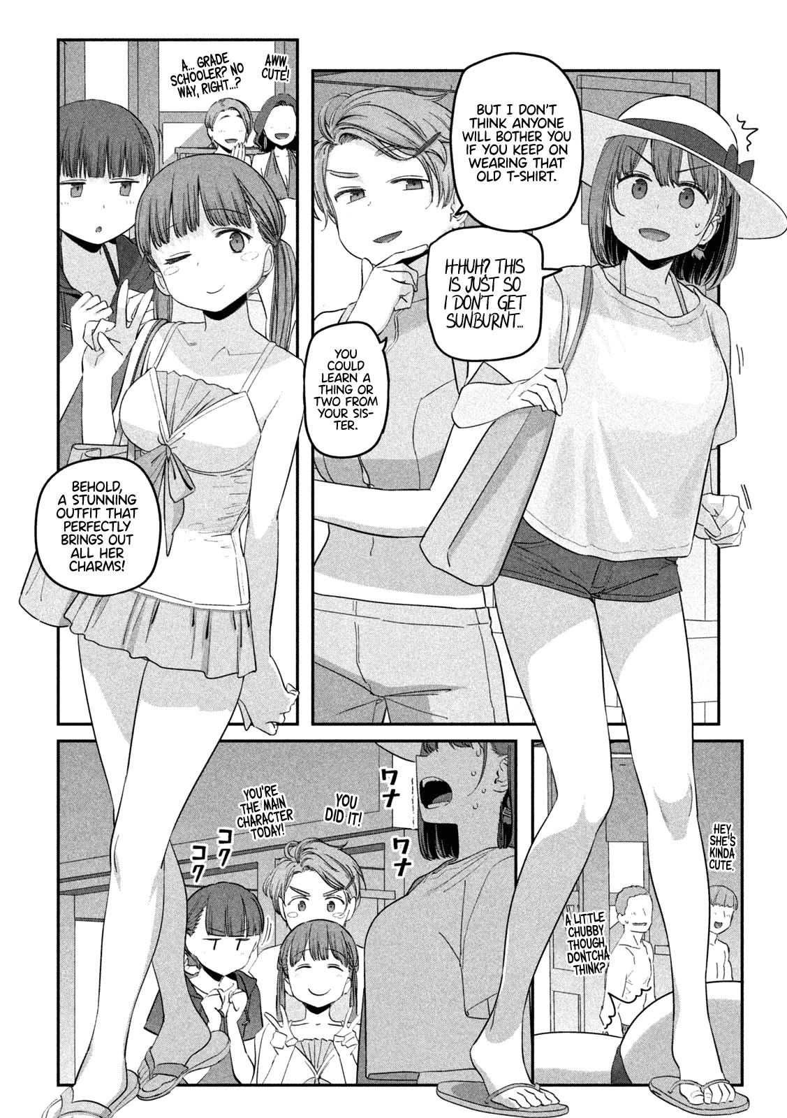 Getsuyoubi no Tawawa (Serialization) chapter 59 page 3