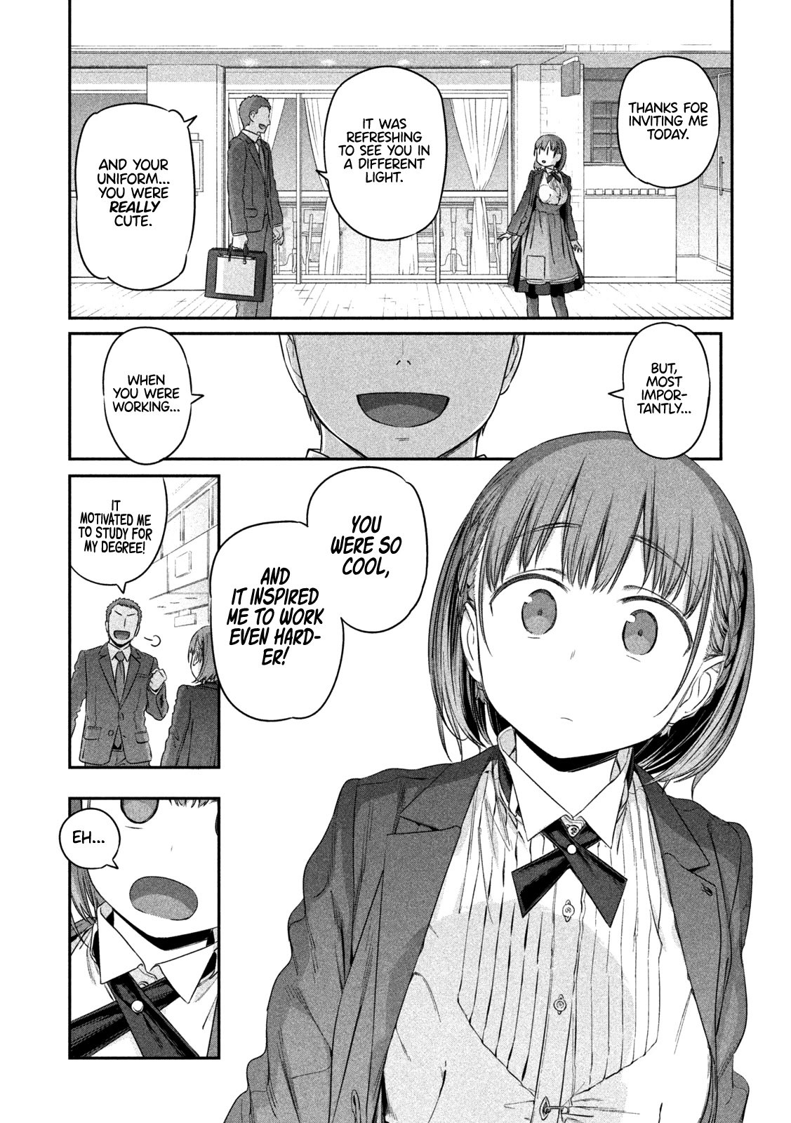 Getsuyoubi no Tawawa (Serialization) chapter 6 page 13