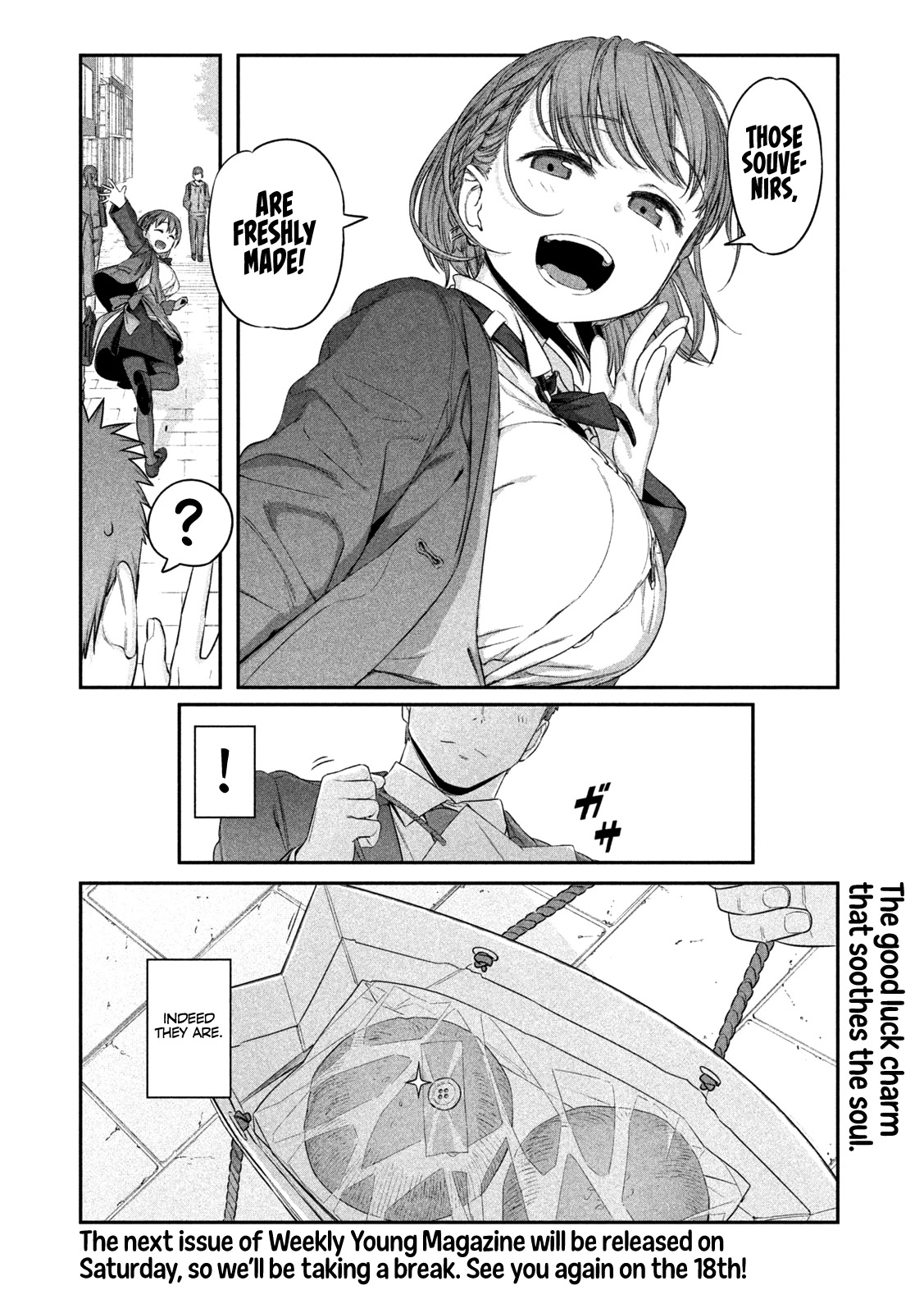 Getsuyoubi no Tawawa (Serialization) chapter 6 page 15