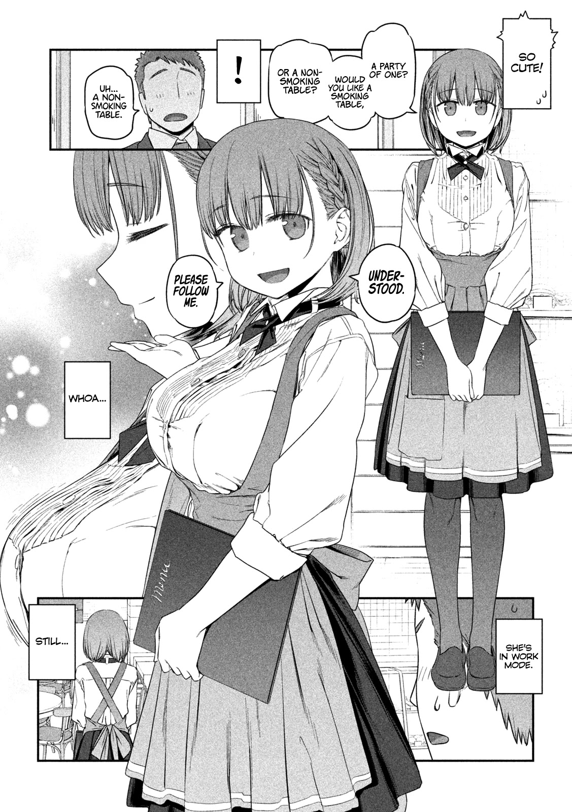Getsuyoubi no Tawawa (Serialization) chapter 6 page 3