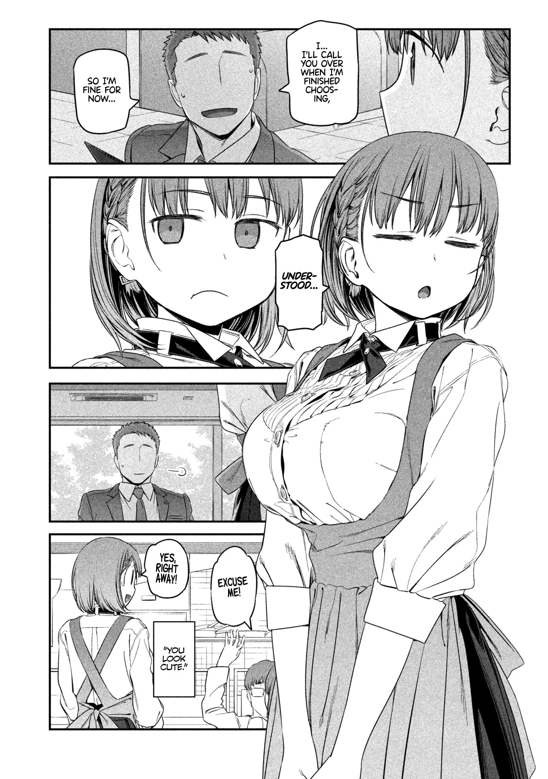 Getsuyoubi no Tawawa (Serialization) chapter 6 page 5