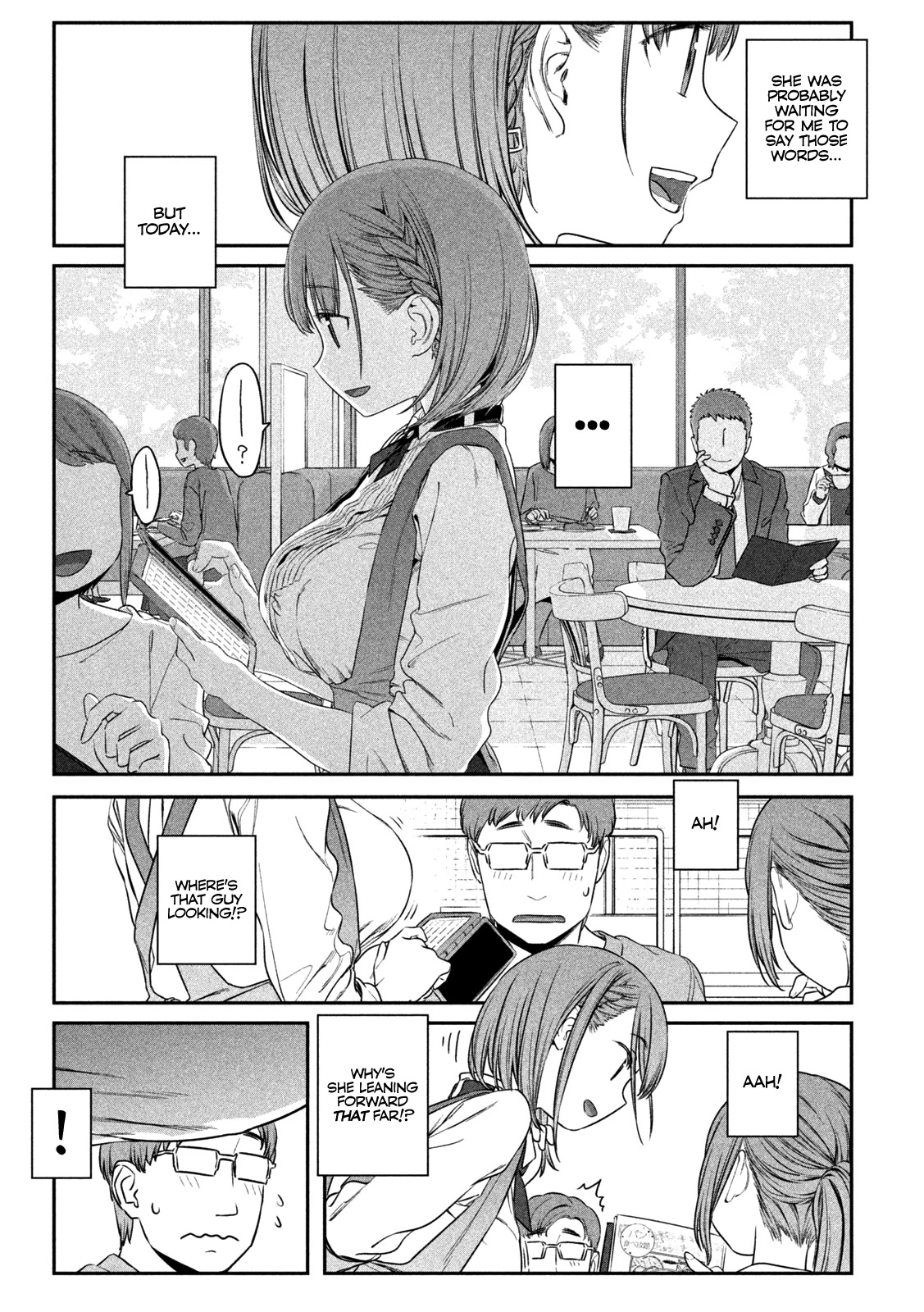Getsuyoubi no Tawawa (Serialization) chapter 6 page 6