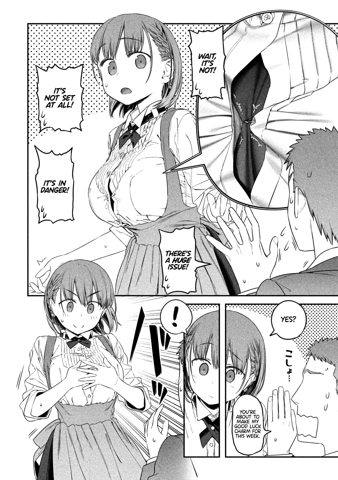 Getsuyoubi no Tawawa (Serialization) chapter 6 page 9