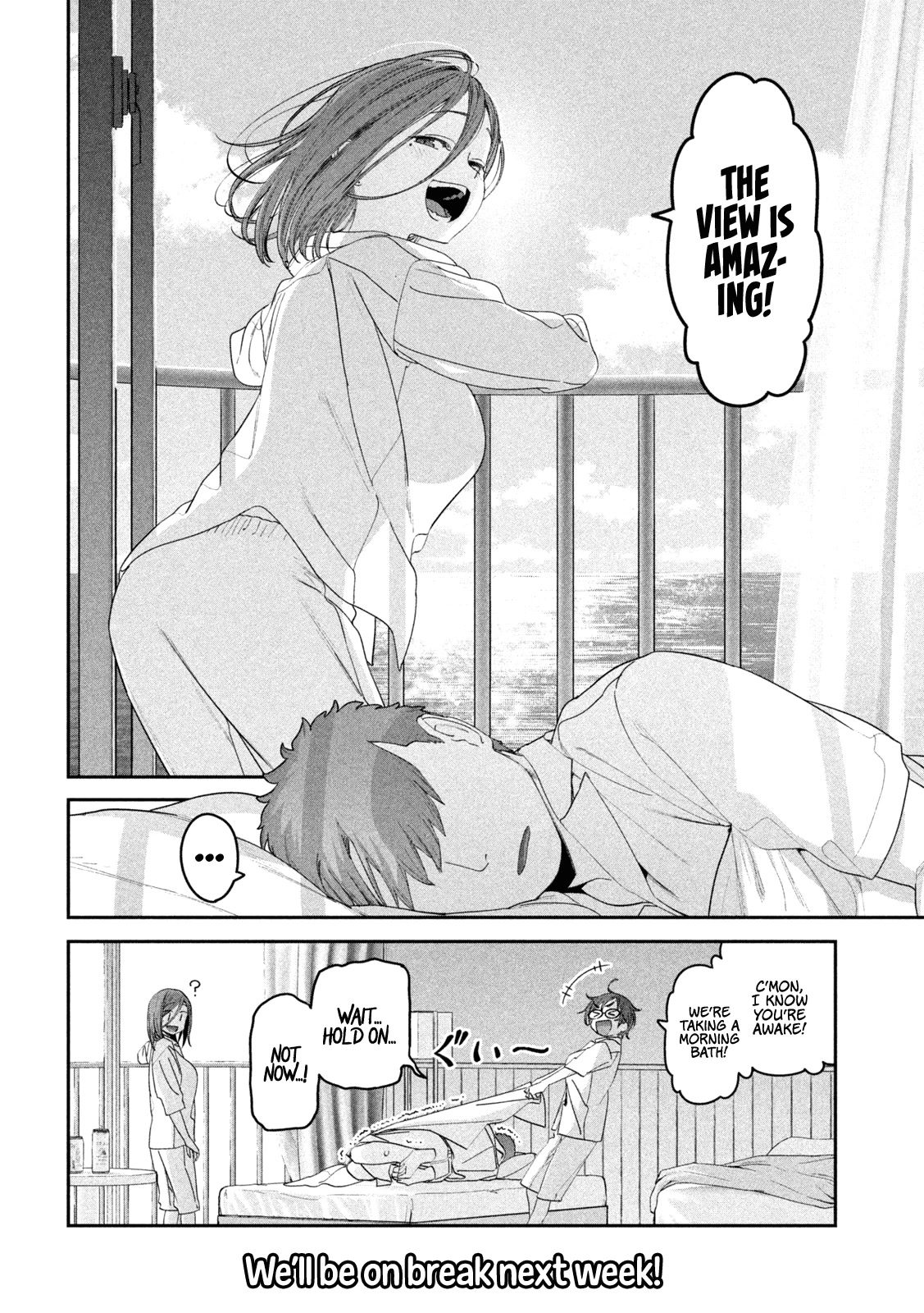 Getsuyoubi no Tawawa (Serialization) chapter 60 page 13
