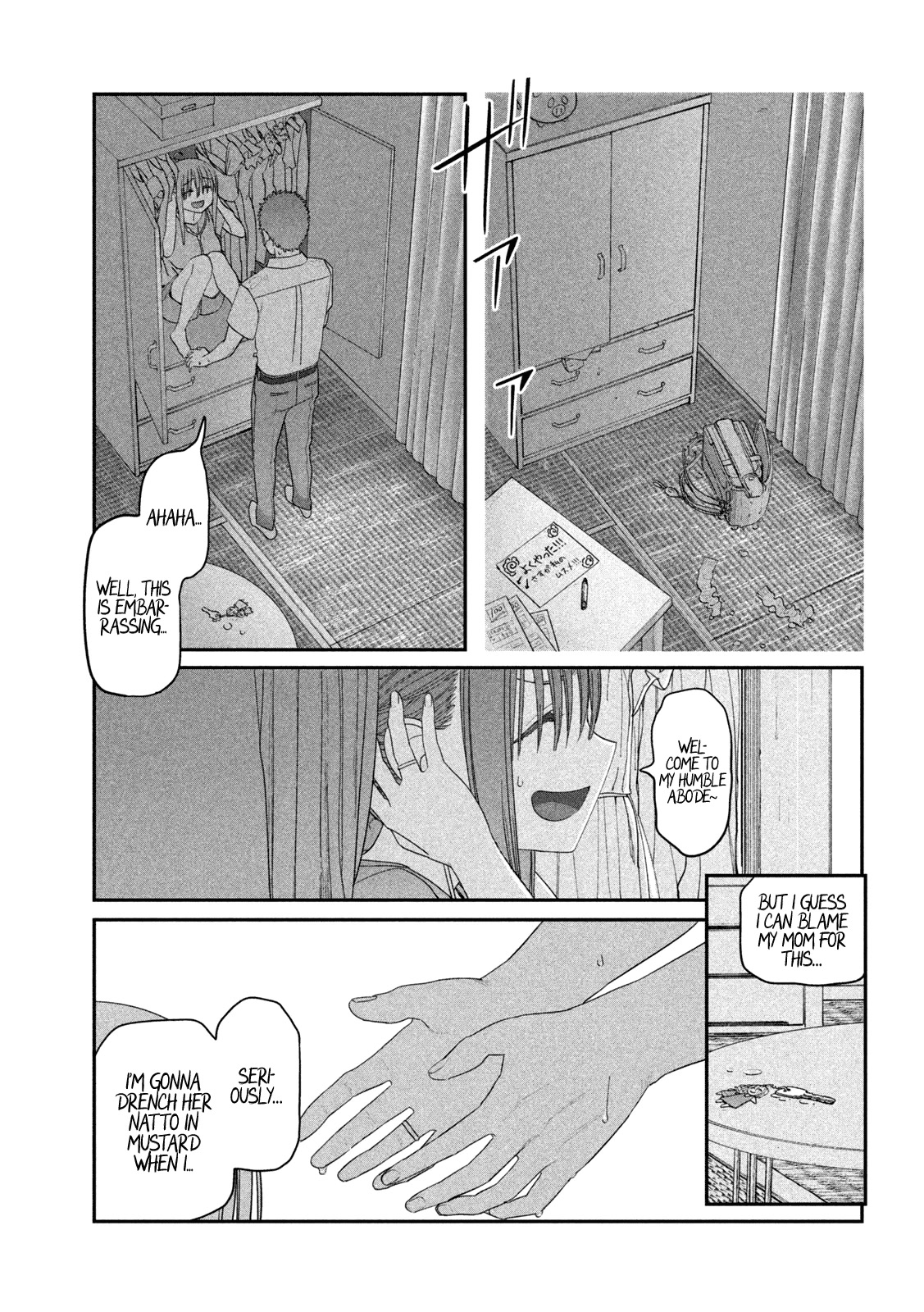 Getsuyoubi no Tawawa (Serialization) chapter 61 page 10