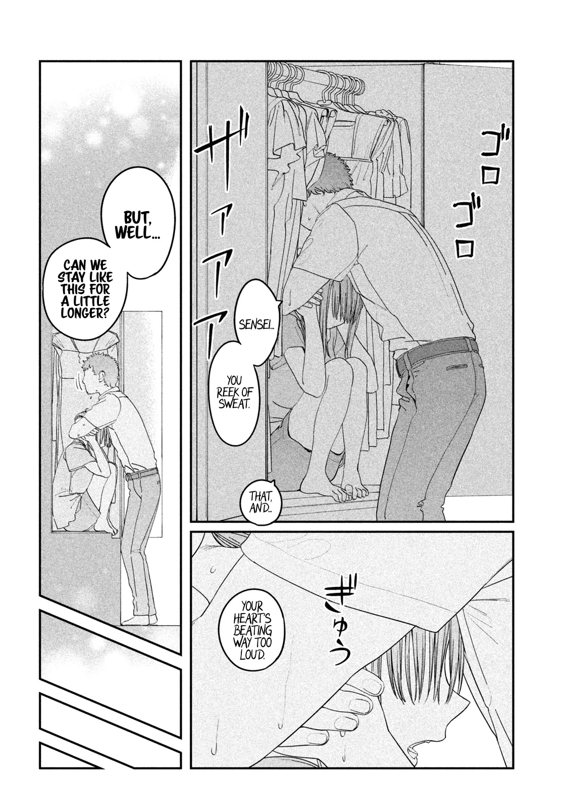 Getsuyoubi no Tawawa (Serialization) chapter 61 page 11