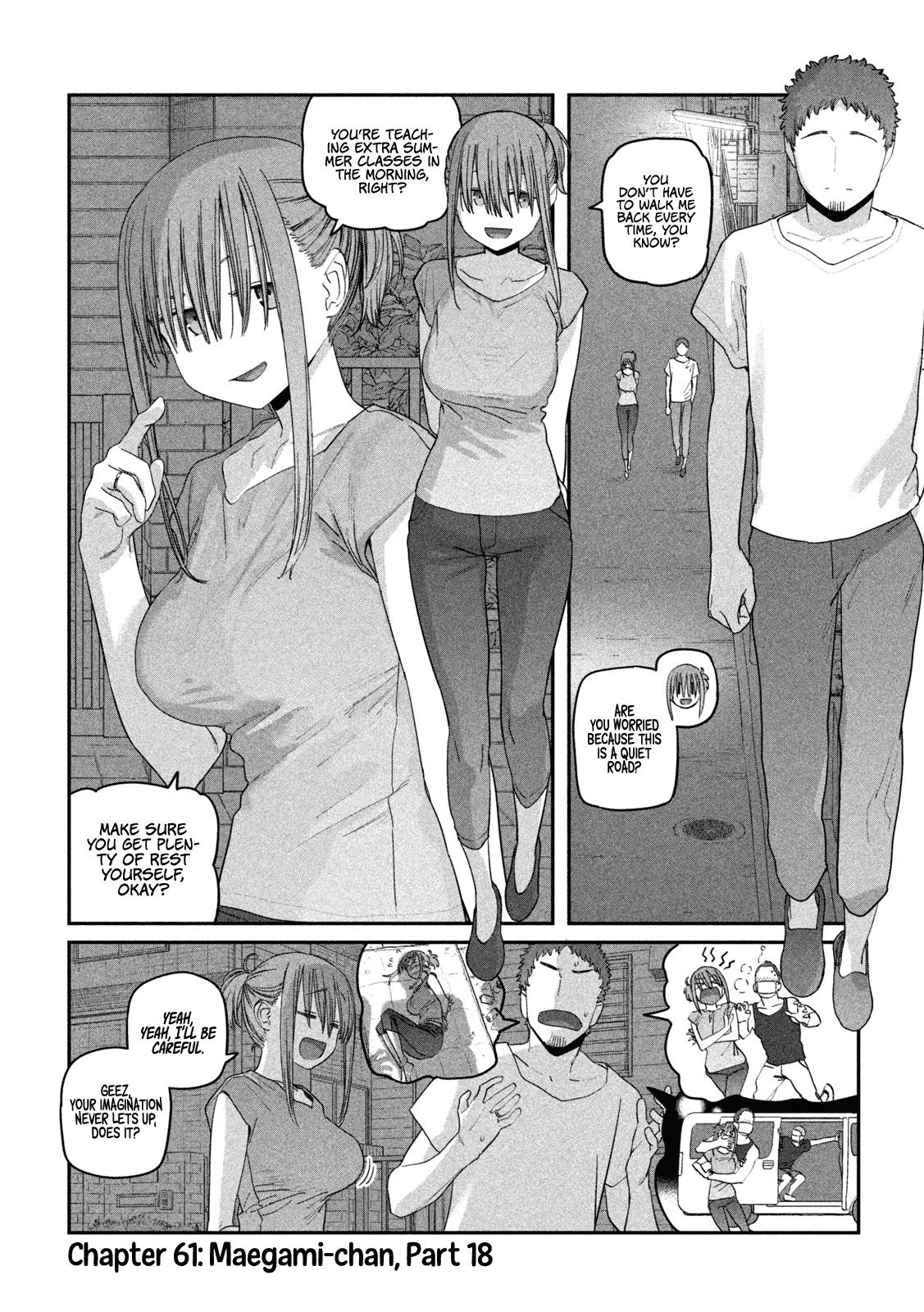 Getsuyoubi no Tawawa (Serialization) chapter 61 page 2