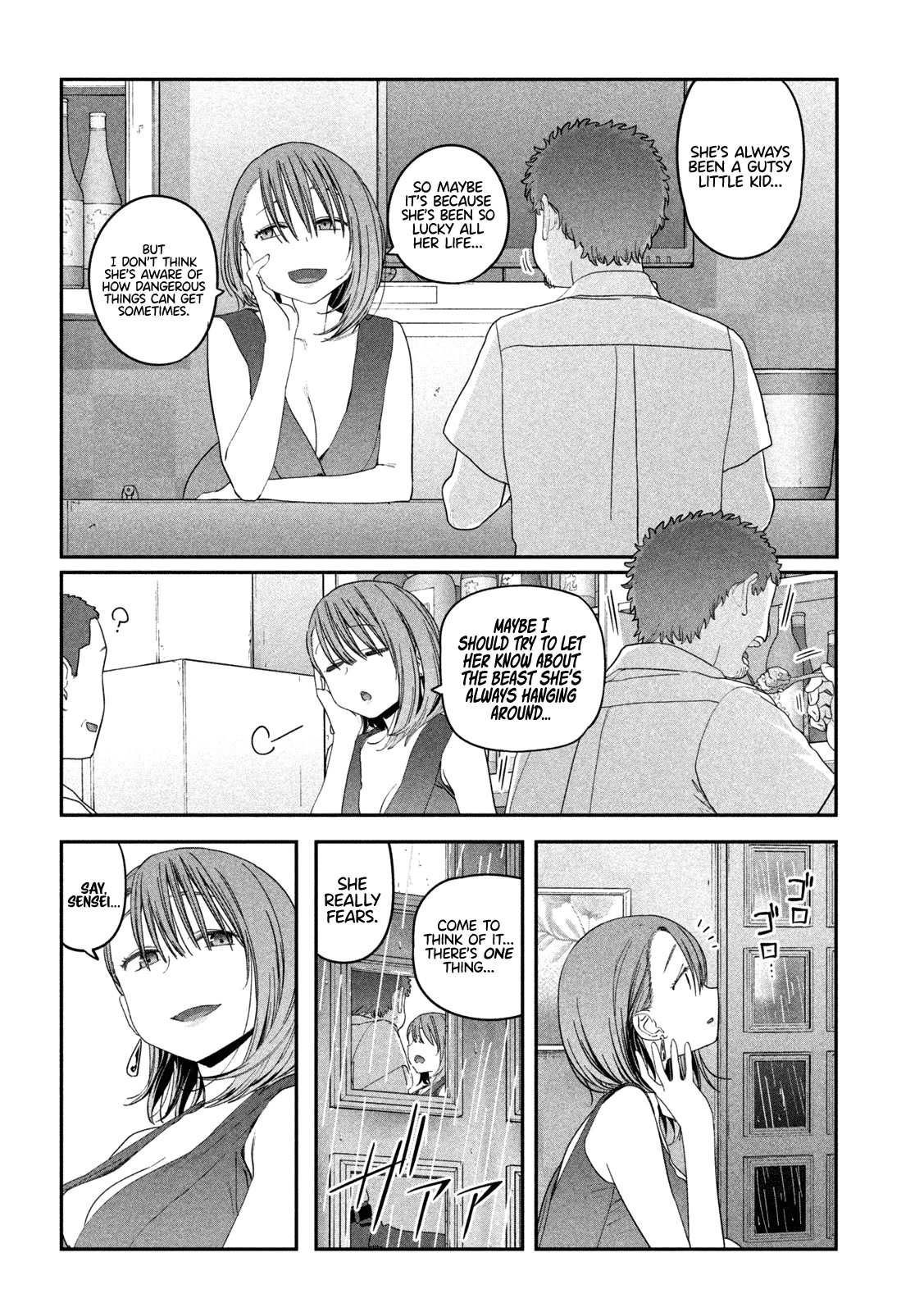 Getsuyoubi no Tawawa (Serialization) chapter 61 page 5