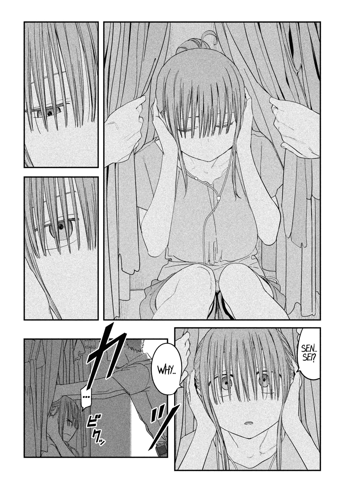 Getsuyoubi no Tawawa (Serialization) chapter 61 page 8