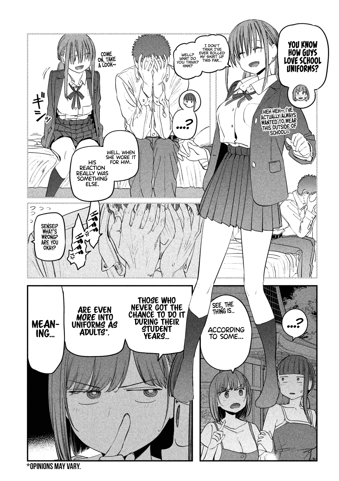 Getsuyoubi no Tawawa (Serialization) chapter 62 page 10