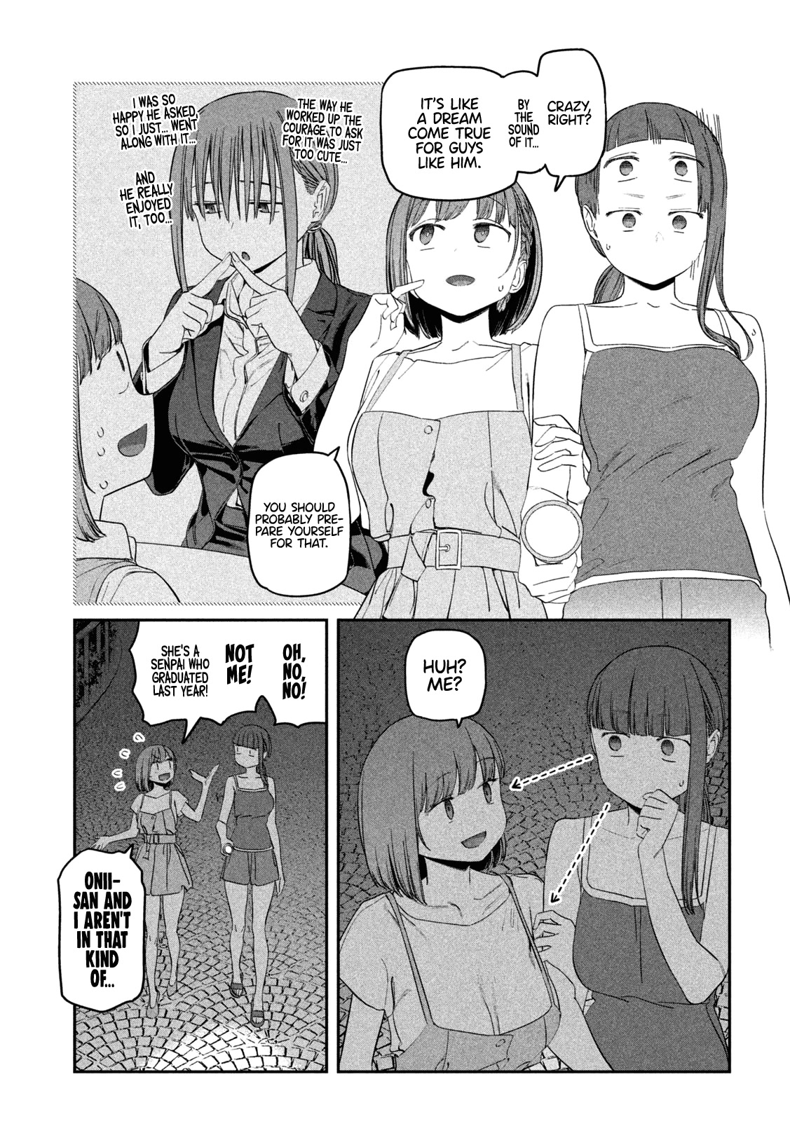 Getsuyoubi no Tawawa (Serialization) chapter 62 page 12