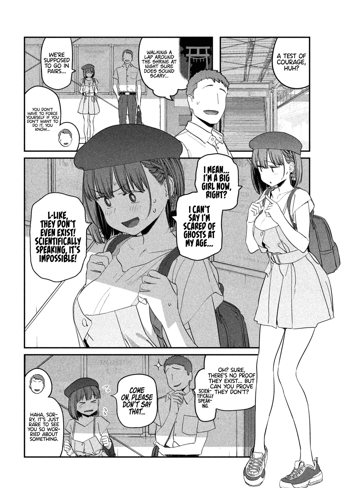 Getsuyoubi no Tawawa (Serialization) chapter 62 page 3