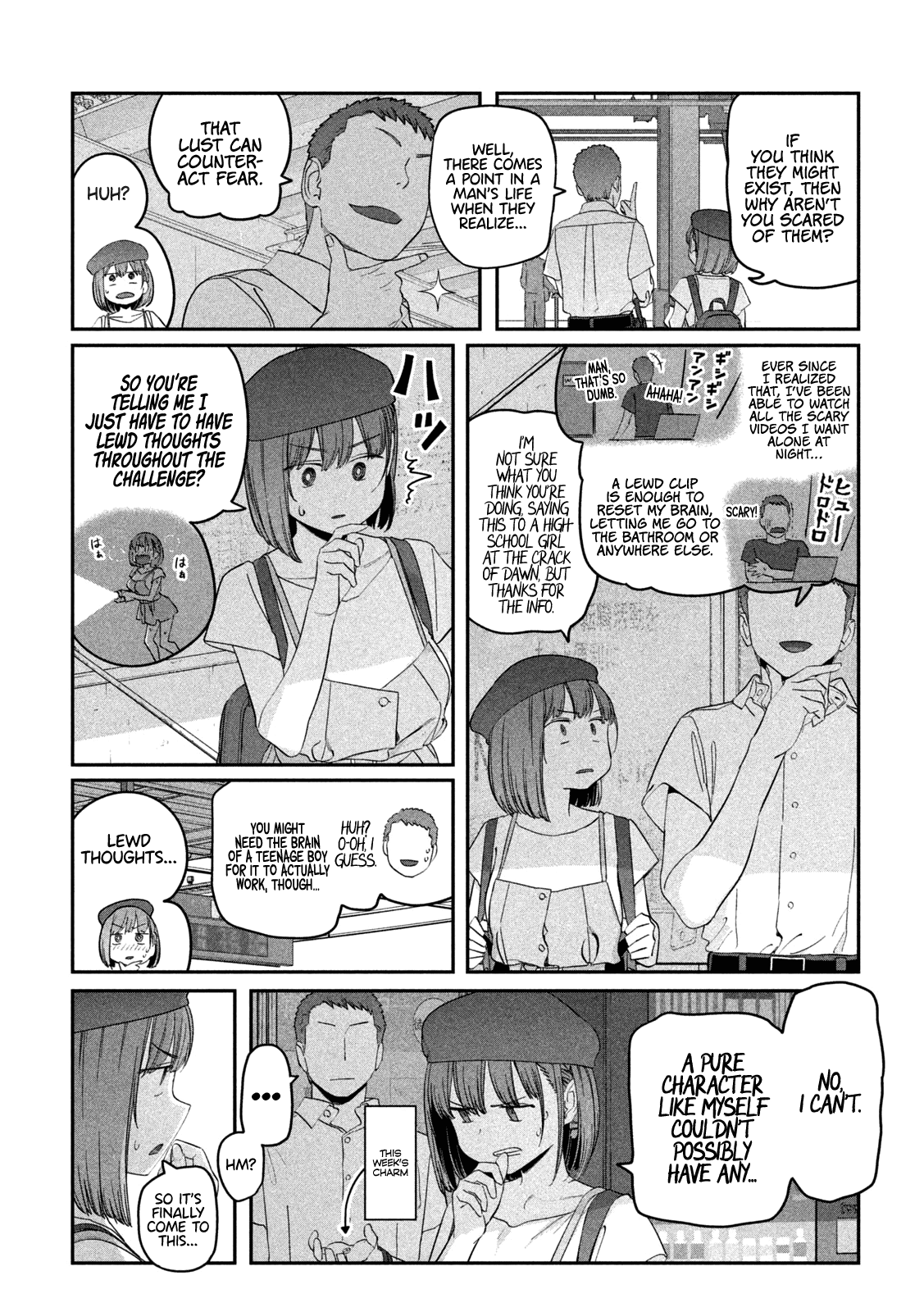 Getsuyoubi no Tawawa (Serialization) chapter 62 page 4