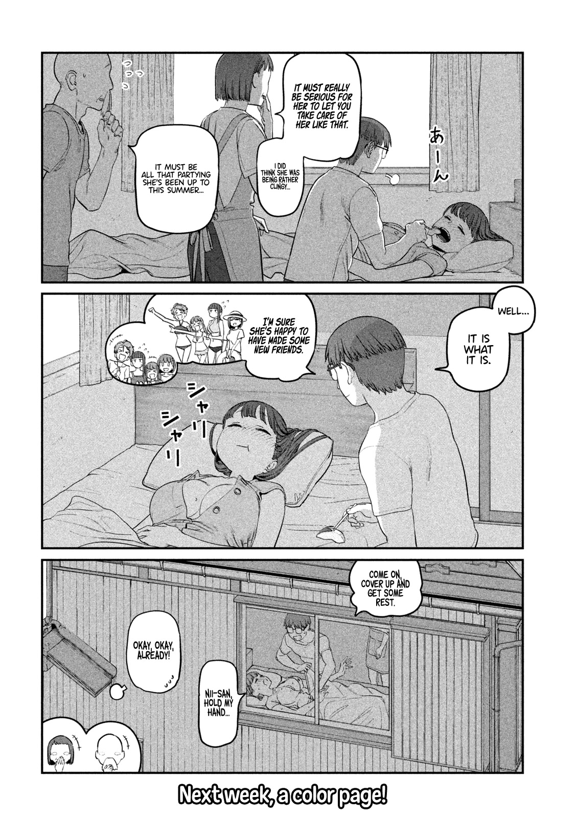 Getsuyoubi no Tawawa (Serialization) chapter 63 page 13