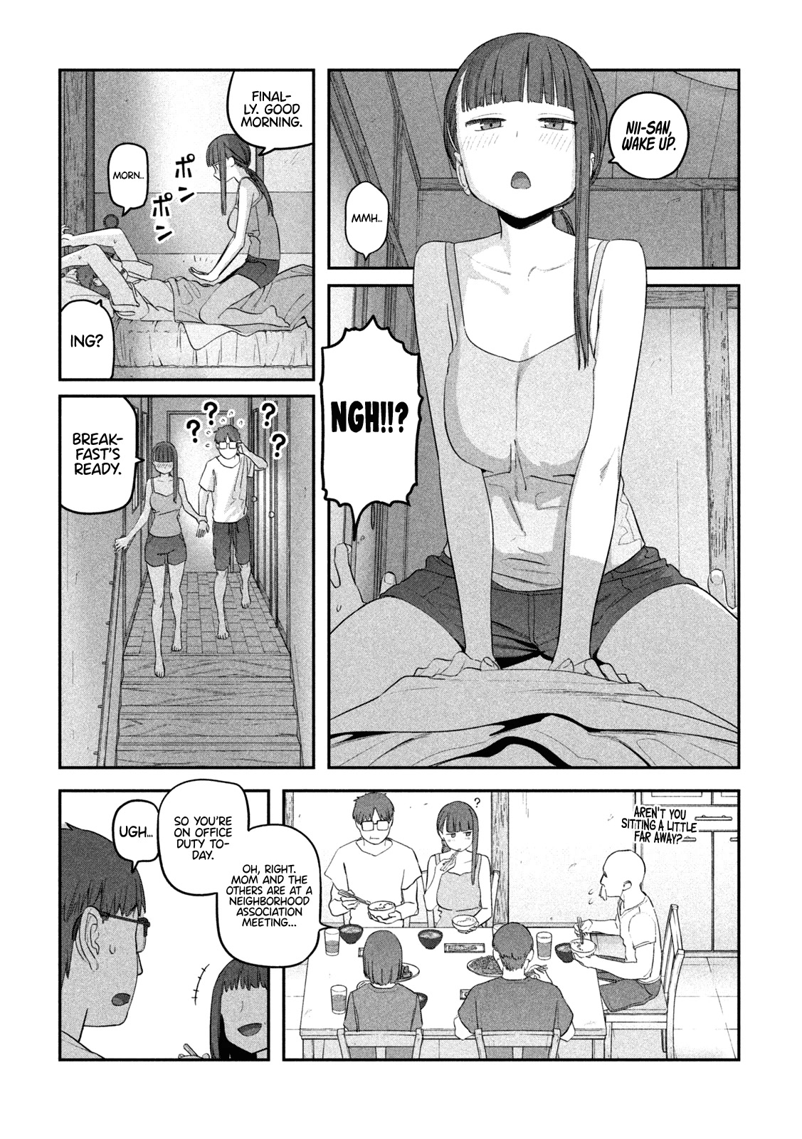 Getsuyoubi no Tawawa (Serialization) chapter 63 page 3