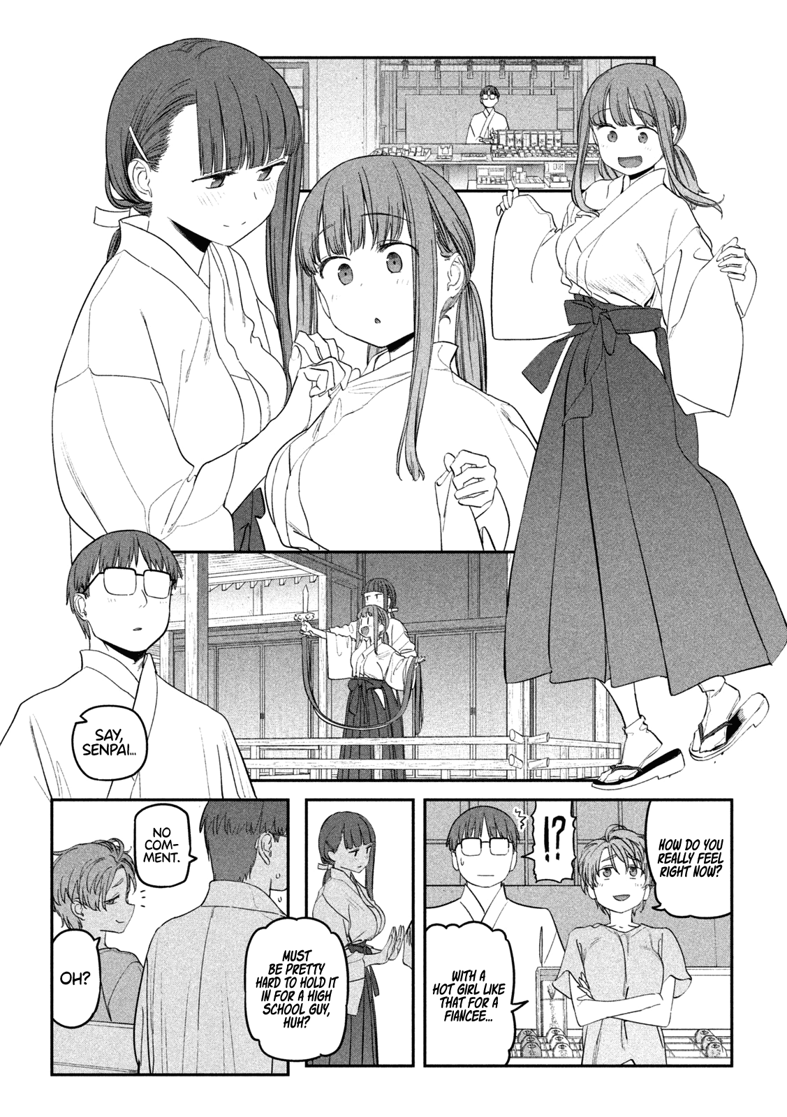 Getsuyoubi no Tawawa (Serialization) chapter 63 page 6