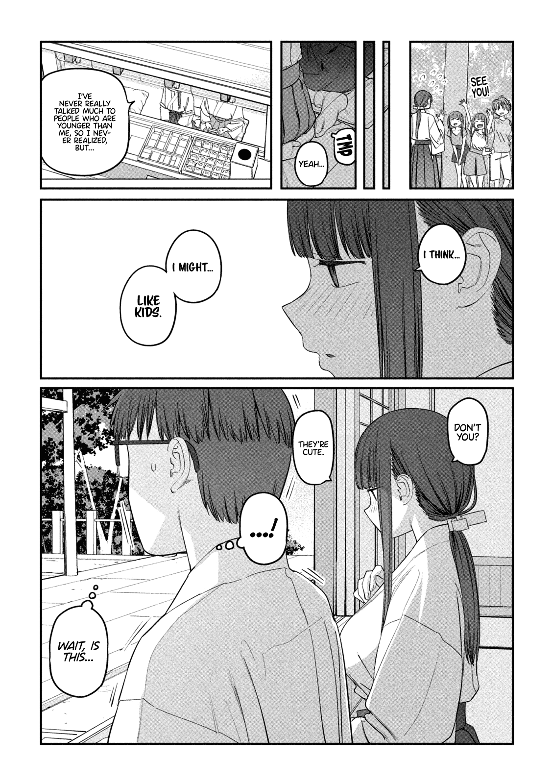 Getsuyoubi no Tawawa (Serialization) chapter 63 page 8