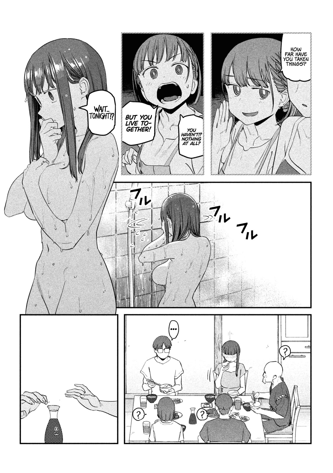 Getsuyoubi no Tawawa (Serialization) chapter 64 page 11