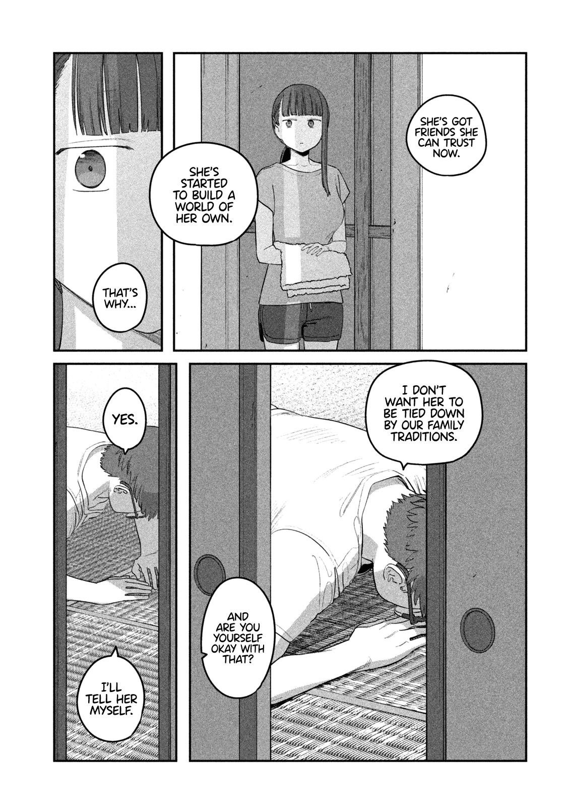 Getsuyoubi no Tawawa (Serialization) chapter 64 page 13