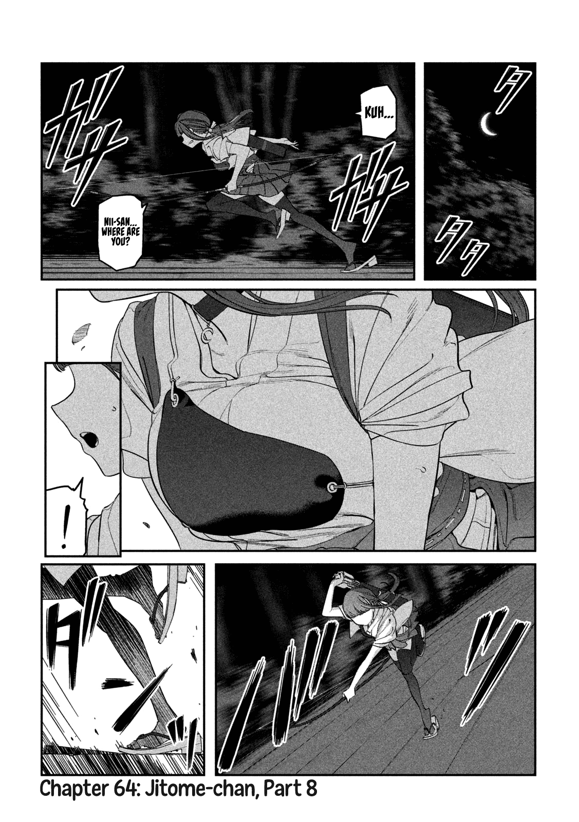 Getsuyoubi no Tawawa (Serialization) chapter 64 page 3