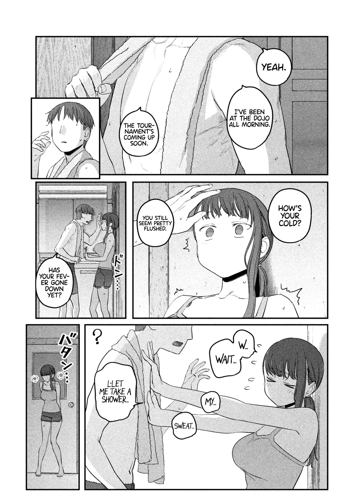 Getsuyoubi no Tawawa (Serialization) chapter 64 page 9