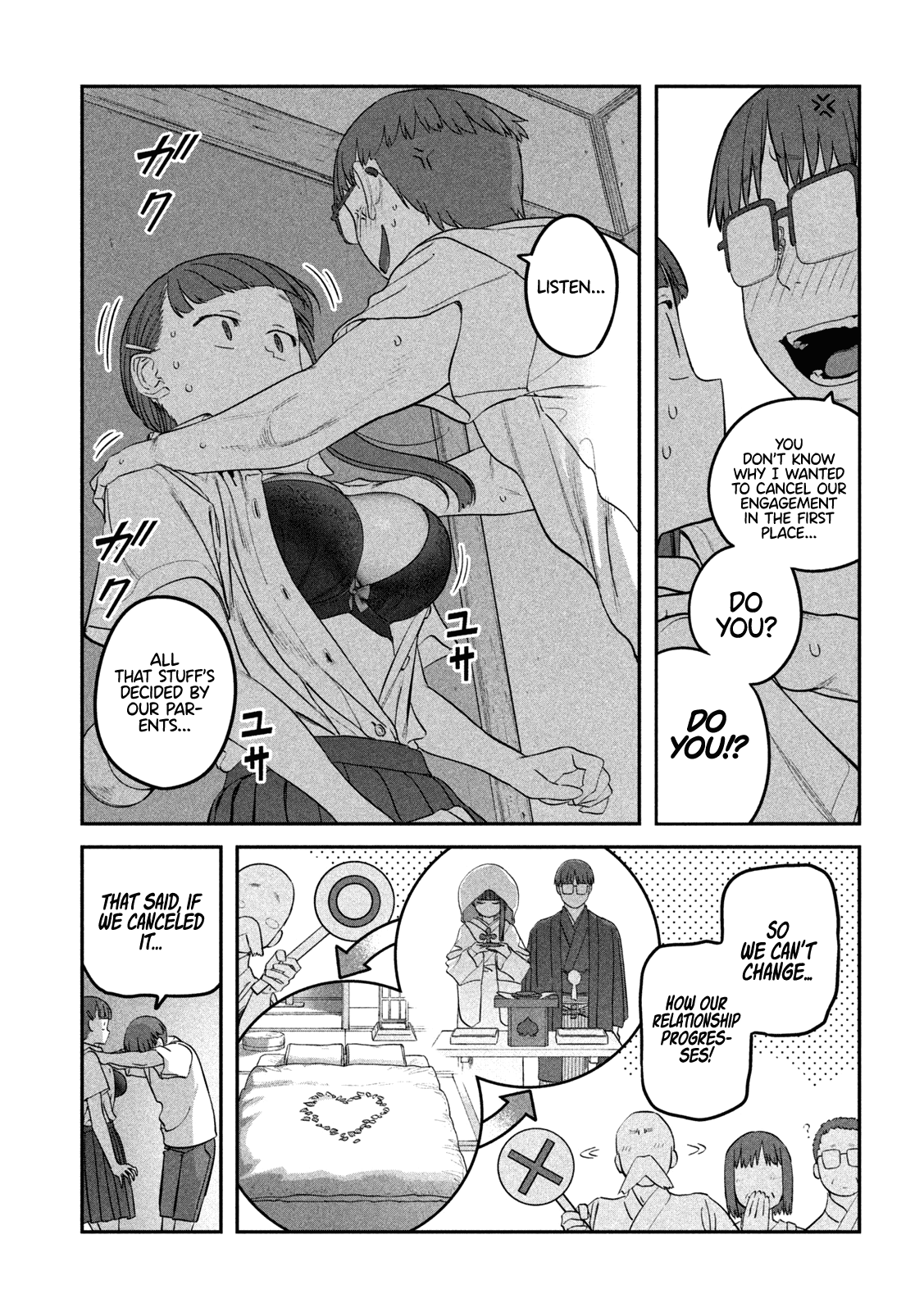 Getsuyoubi no Tawawa (Serialization) chapter 65 page 10