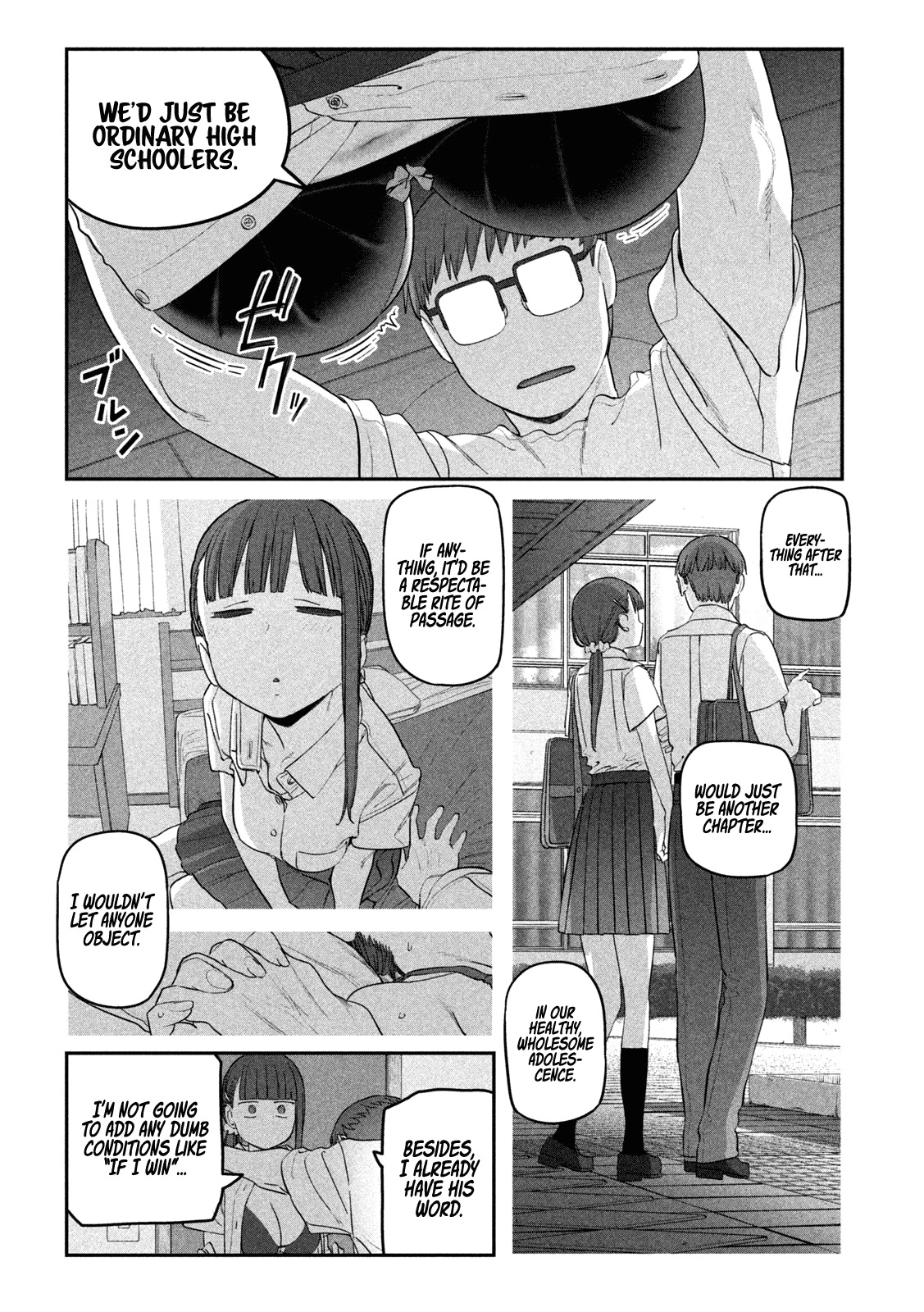 Getsuyoubi no Tawawa (Serialization) chapter 65 page 11