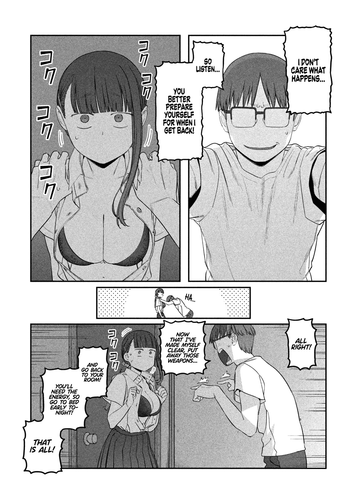 Getsuyoubi no Tawawa (Serialization) chapter 65 page 12
