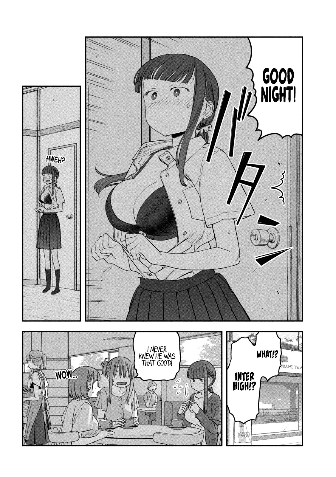 Getsuyoubi no Tawawa (Serialization) chapter 65 page 13