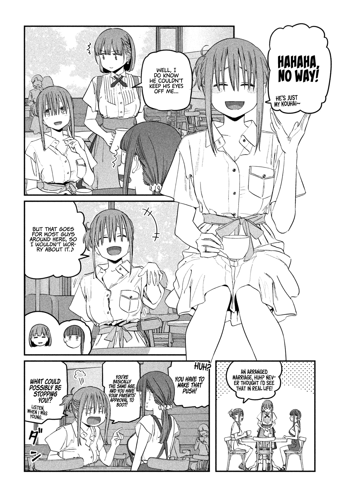 Getsuyoubi no Tawawa (Serialization) chapter 65 page 3