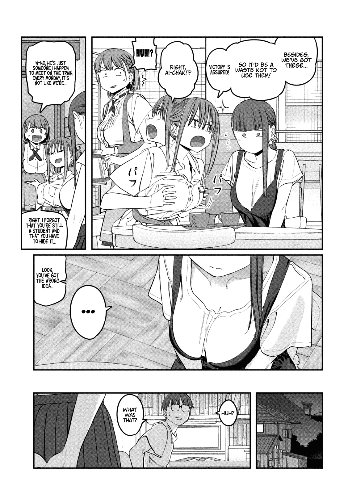 Getsuyoubi no Tawawa (Serialization) chapter 65 page 4