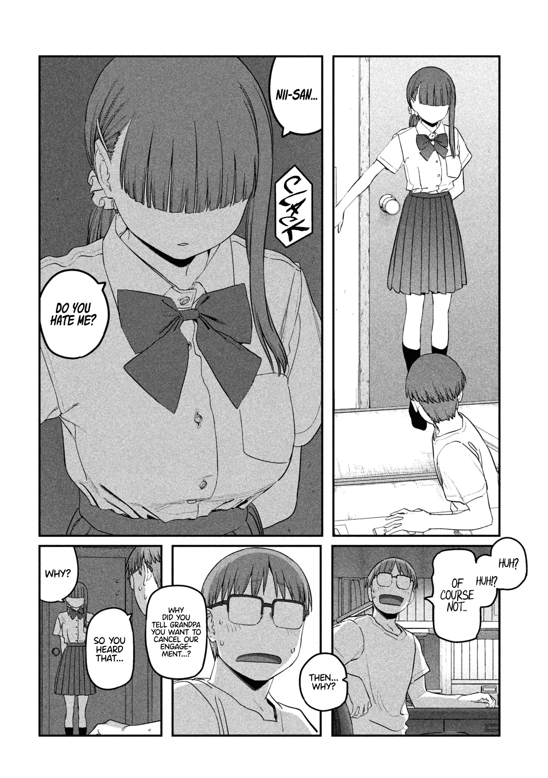 Getsuyoubi no Tawawa (Serialization) chapter 65 page 5