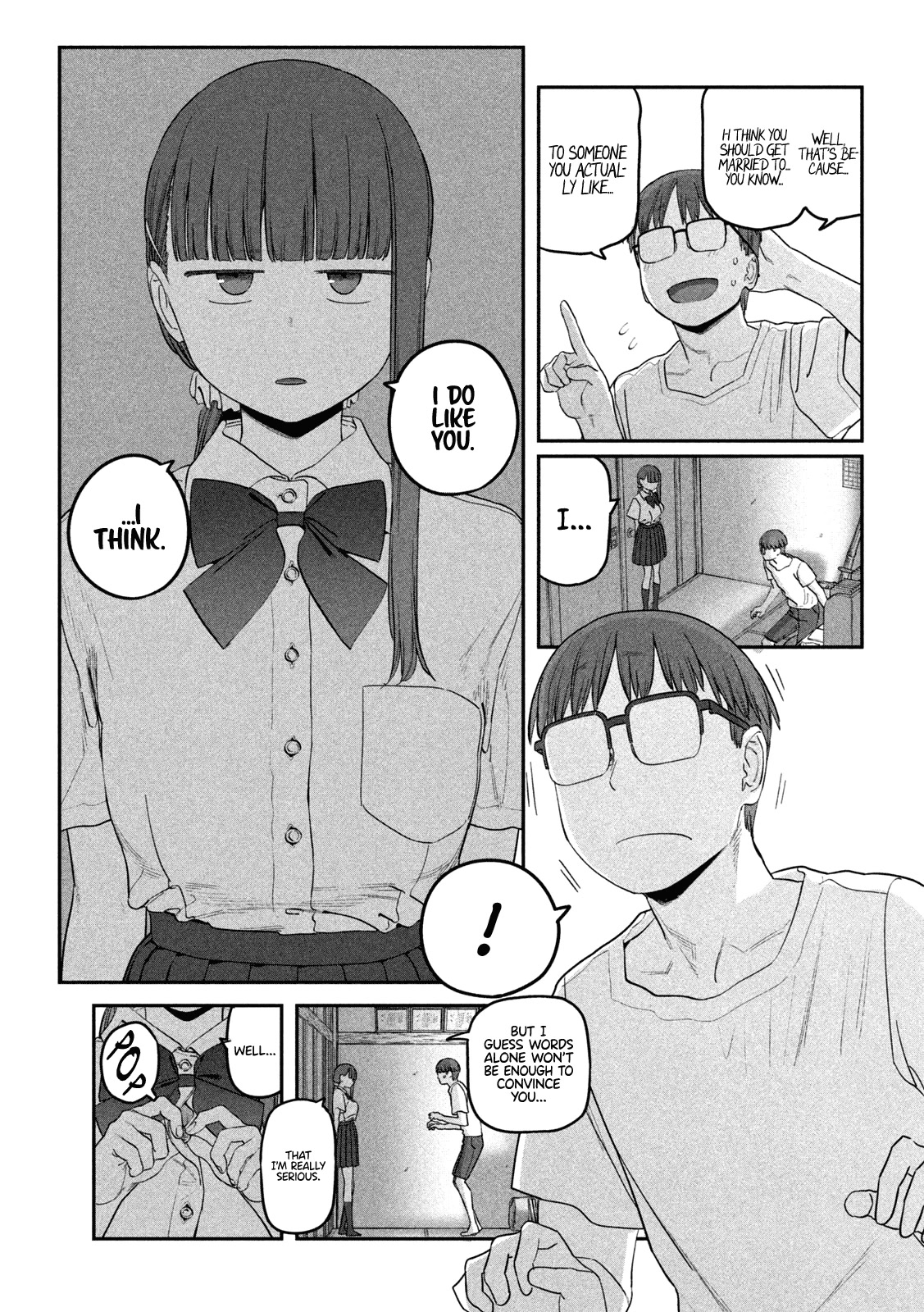 Getsuyoubi no Tawawa (Serialization) chapter 65 page 6