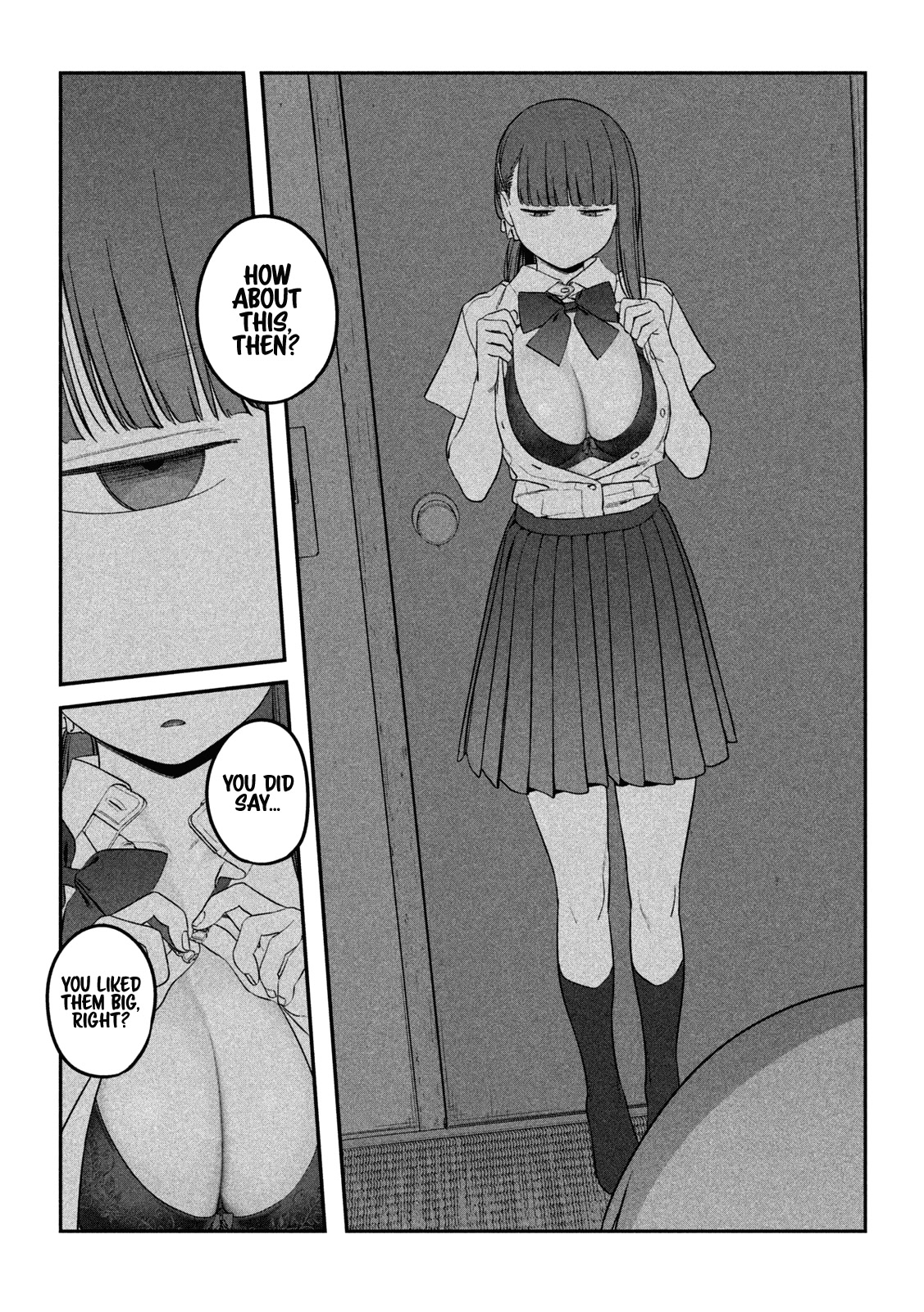 Getsuyoubi no Tawawa (Serialization) chapter 65 page 7