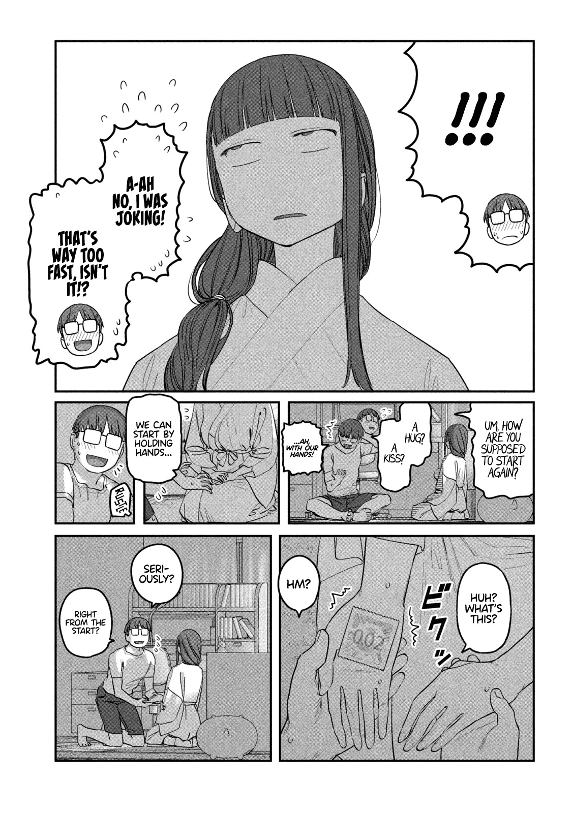 Getsuyoubi no Tawawa (Serialization) chapter 66 page 10