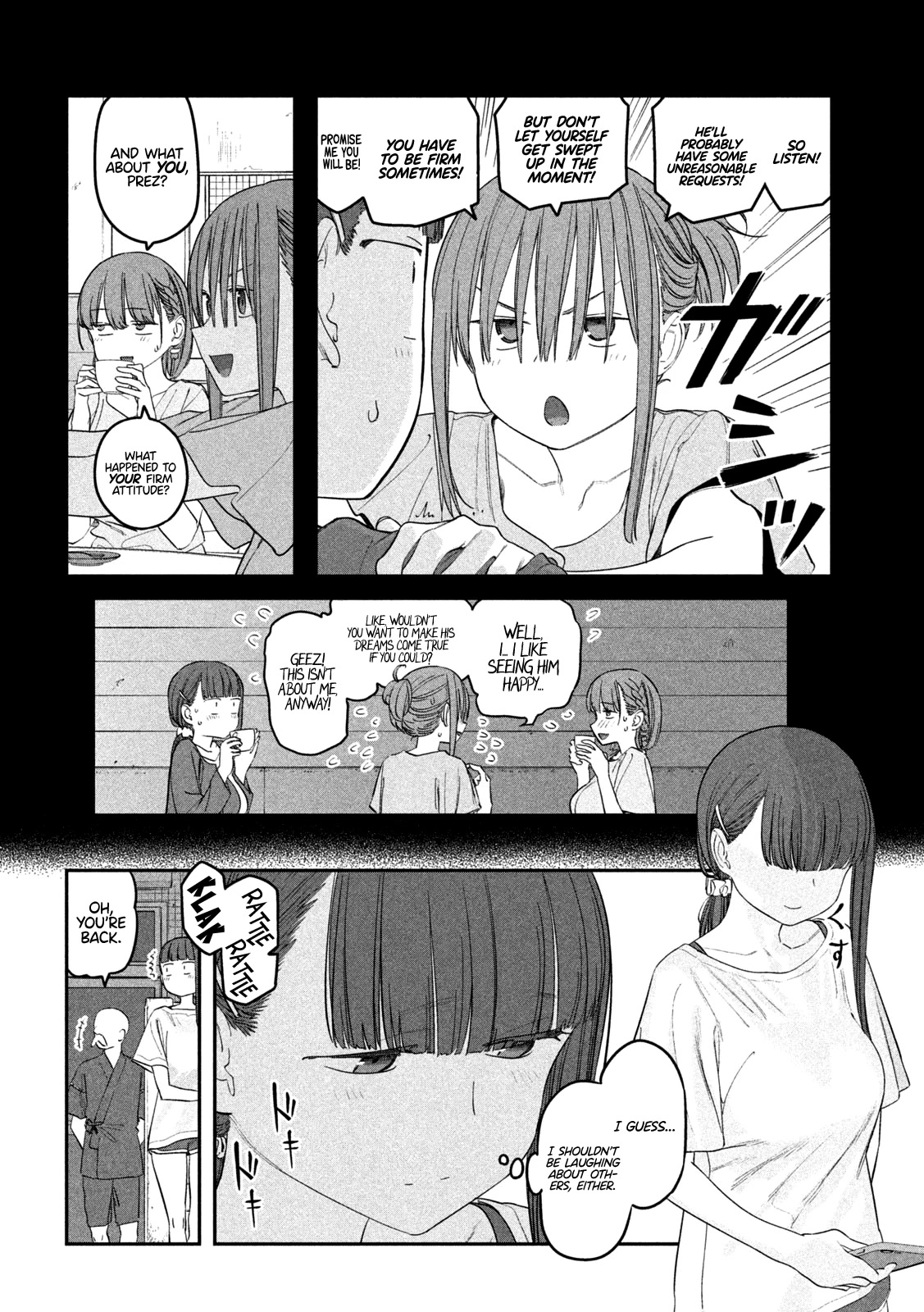 Getsuyoubi no Tawawa (Serialization) chapter 66 page 3