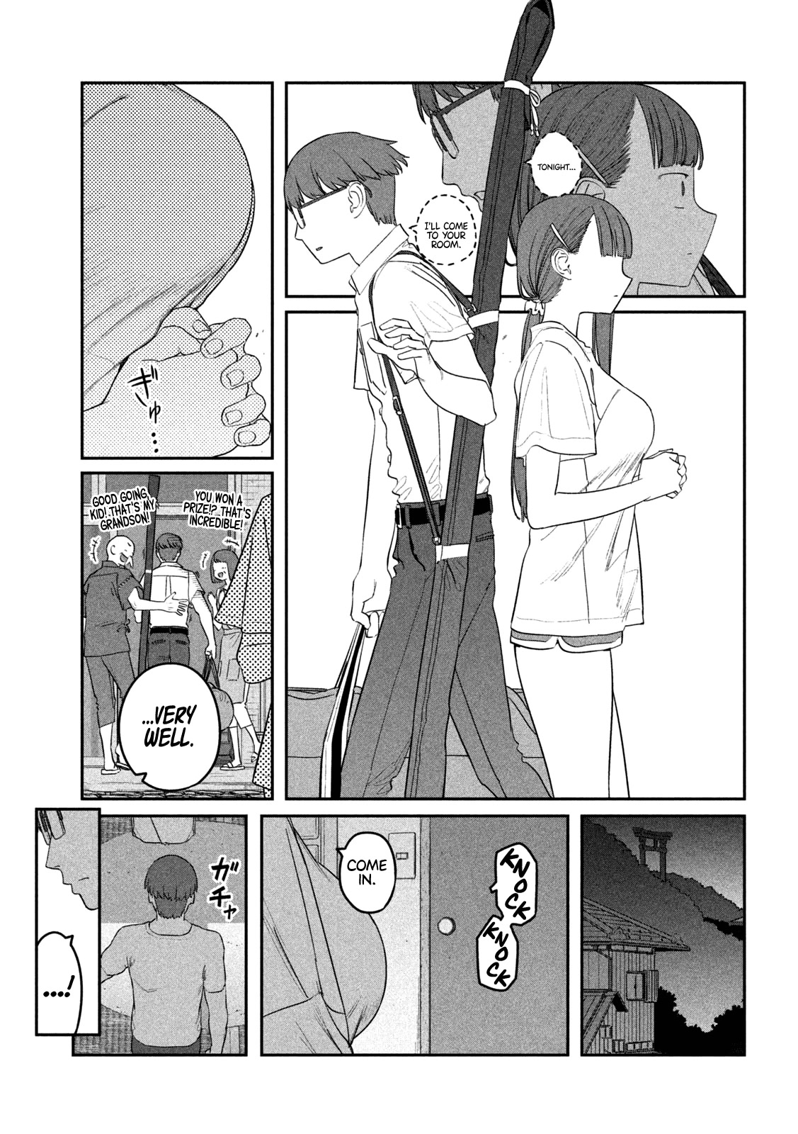 Getsuyoubi no Tawawa (Serialization) chapter 66 page 6