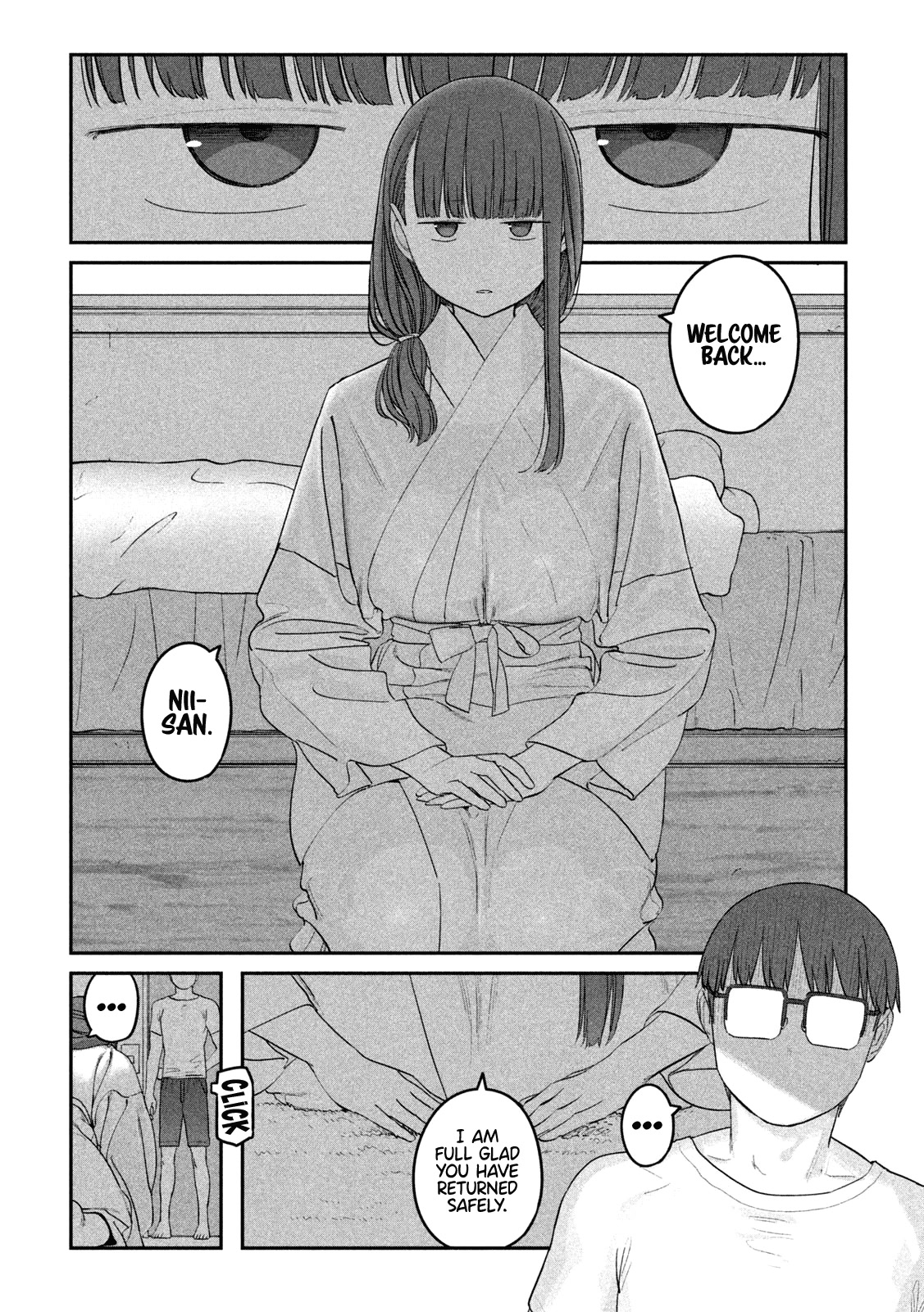 Getsuyoubi no Tawawa (Serialization) chapter 66 page 7