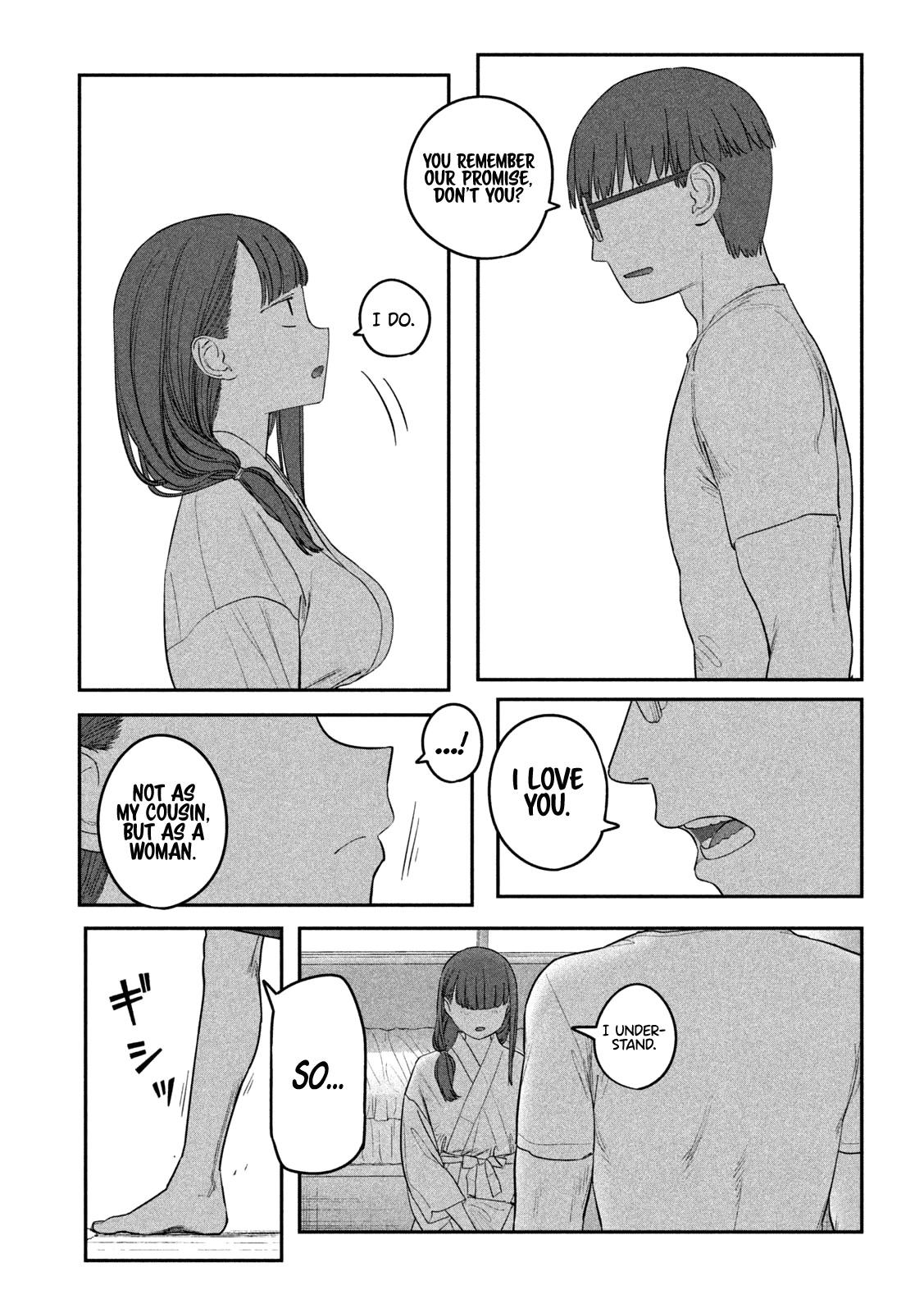 Getsuyoubi no Tawawa (Serialization) chapter 66 page 8