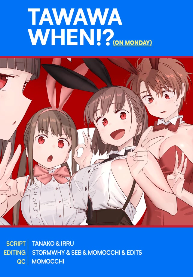 Getsuyoubi no Tawawa (Serialization) chapter 67 page 1