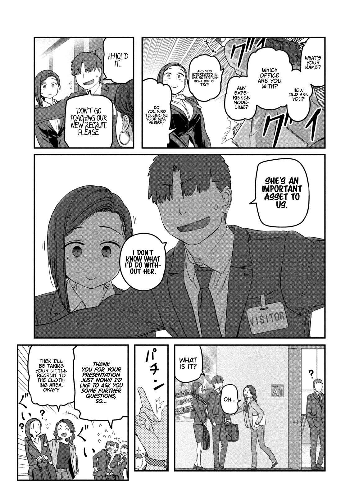 Getsuyoubi no Tawawa (Serialization) chapter 67 page 4