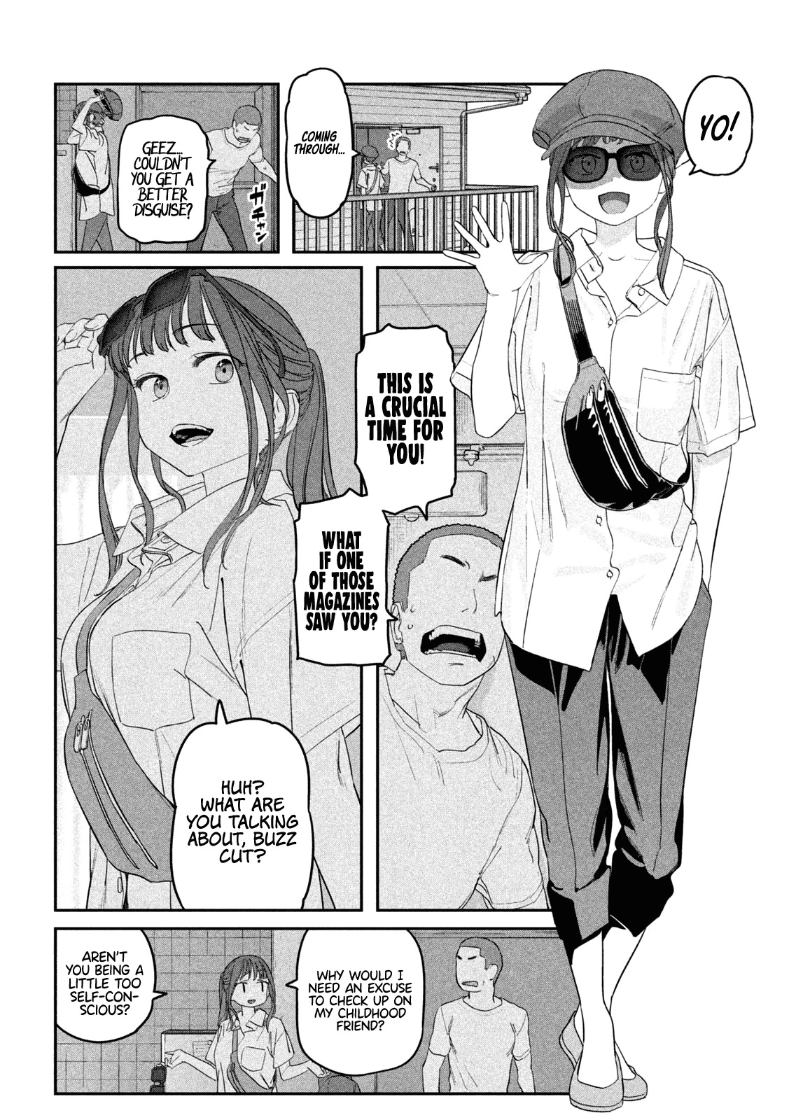 Getsuyoubi no Tawawa (Serialization) chapter 68 page 9