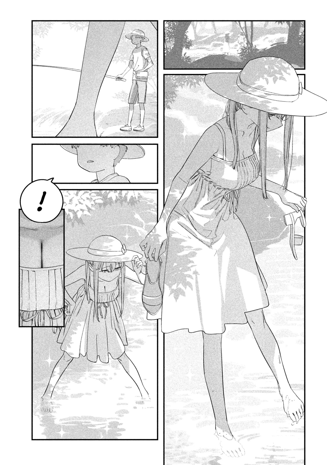 Getsuyoubi no Tawawa (Serialization) chapter 69 page 8