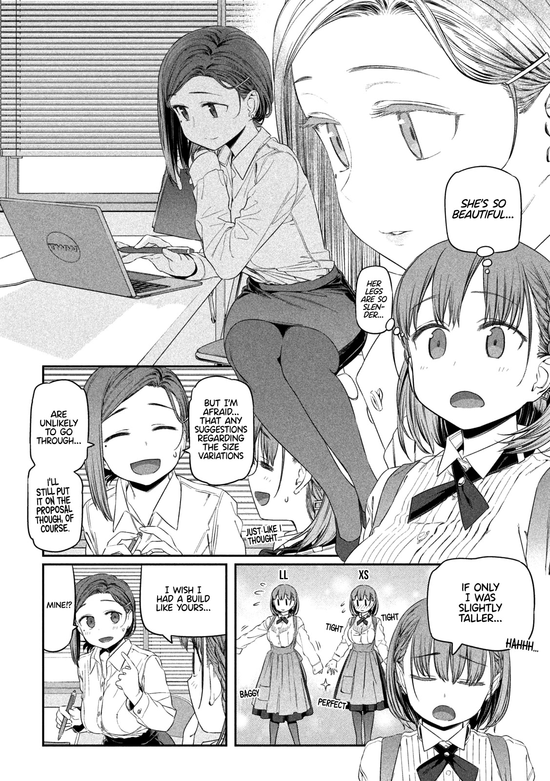 Getsuyoubi no Tawawa (Serialization) chapter 7 page 3